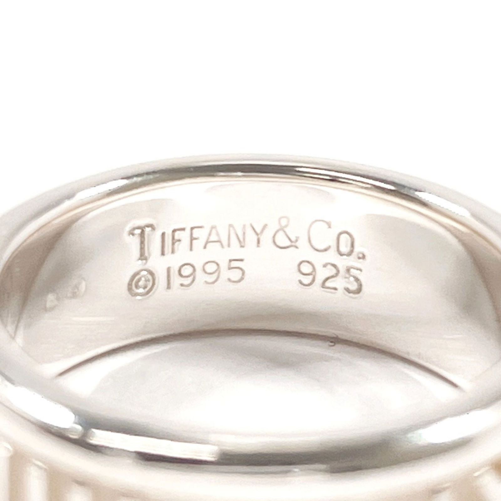 925 Tiffany Band Ring Silver - 3