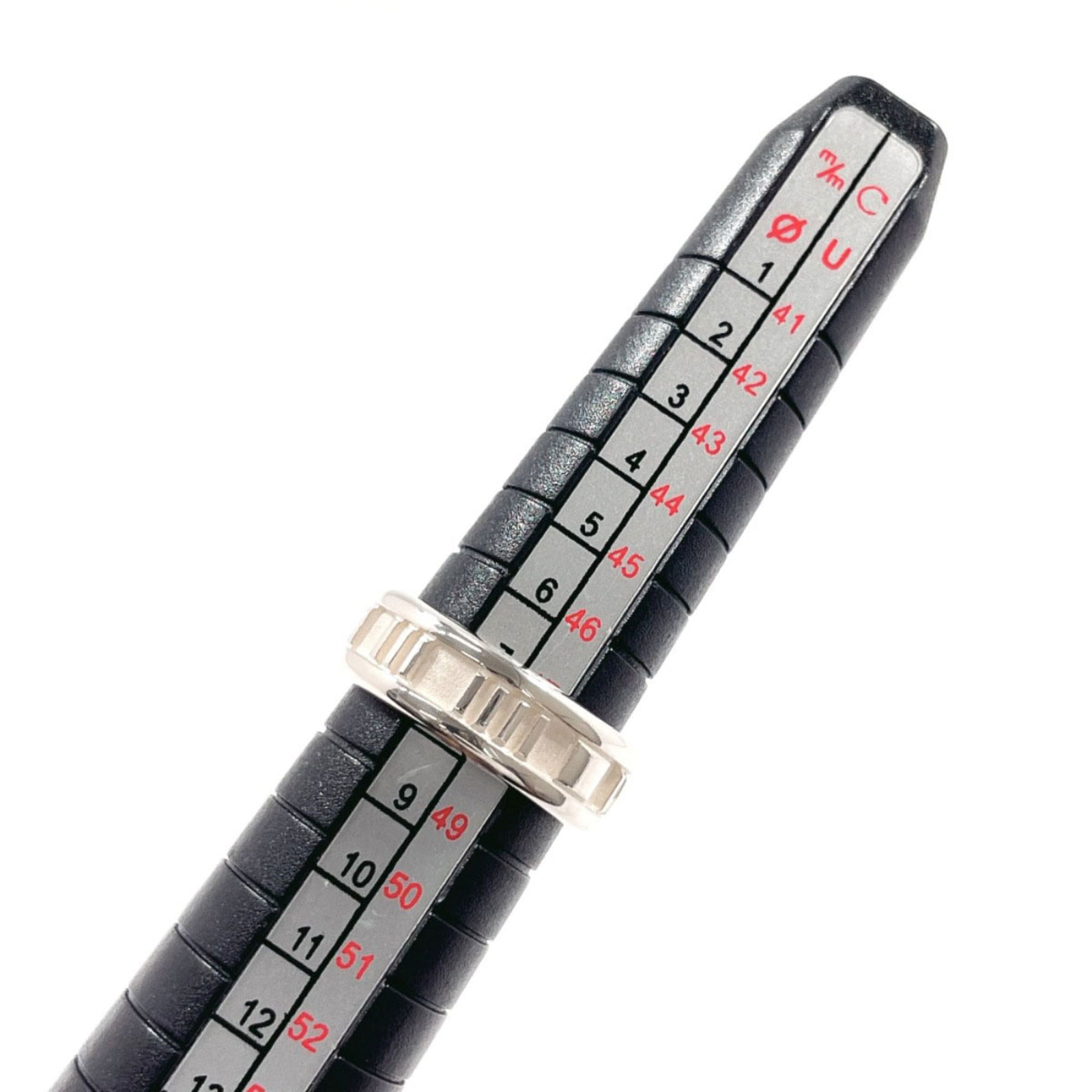 925 Tiffany Band Ring Silver - 4