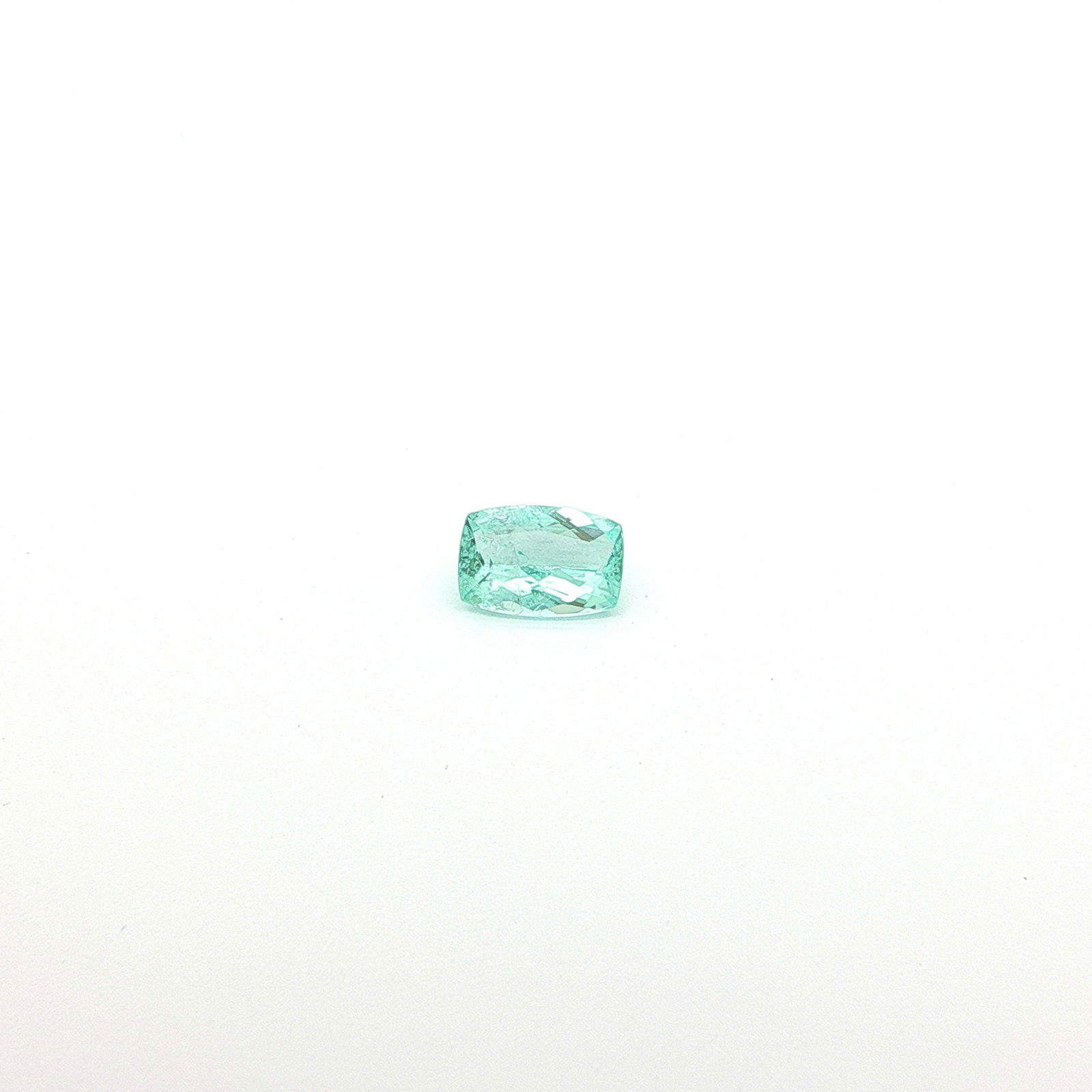 Loose Tourmaline Gemstone - GSI Cushion 1.27ct Green SI: Loose Tourmaline Gemstone - GSI Cushion 1.27ct Green SI This listing features Loose Tourmaline Gemstone - GSI Cushion 1.27ct Green SI. Item specifics are provided below. Item Specifics: Type: Tourmali