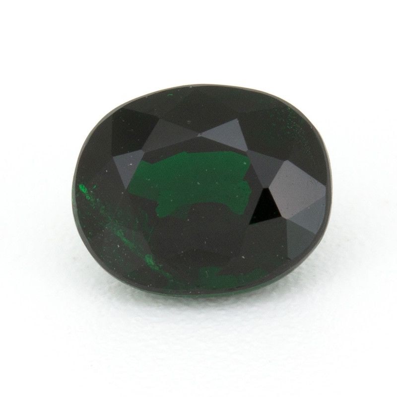 Loose Garnet Gemstone - Oval 1.76ct Green SI: Loose Garnet Gemstone - Oval 1.76ct Green SI This listing features Loose Garnet Gemstone - Oval 1.76ct Green SI. Item specifics are provided below. Item Specifics: Type: Garnet Carat: 1.76 Cut: Facete