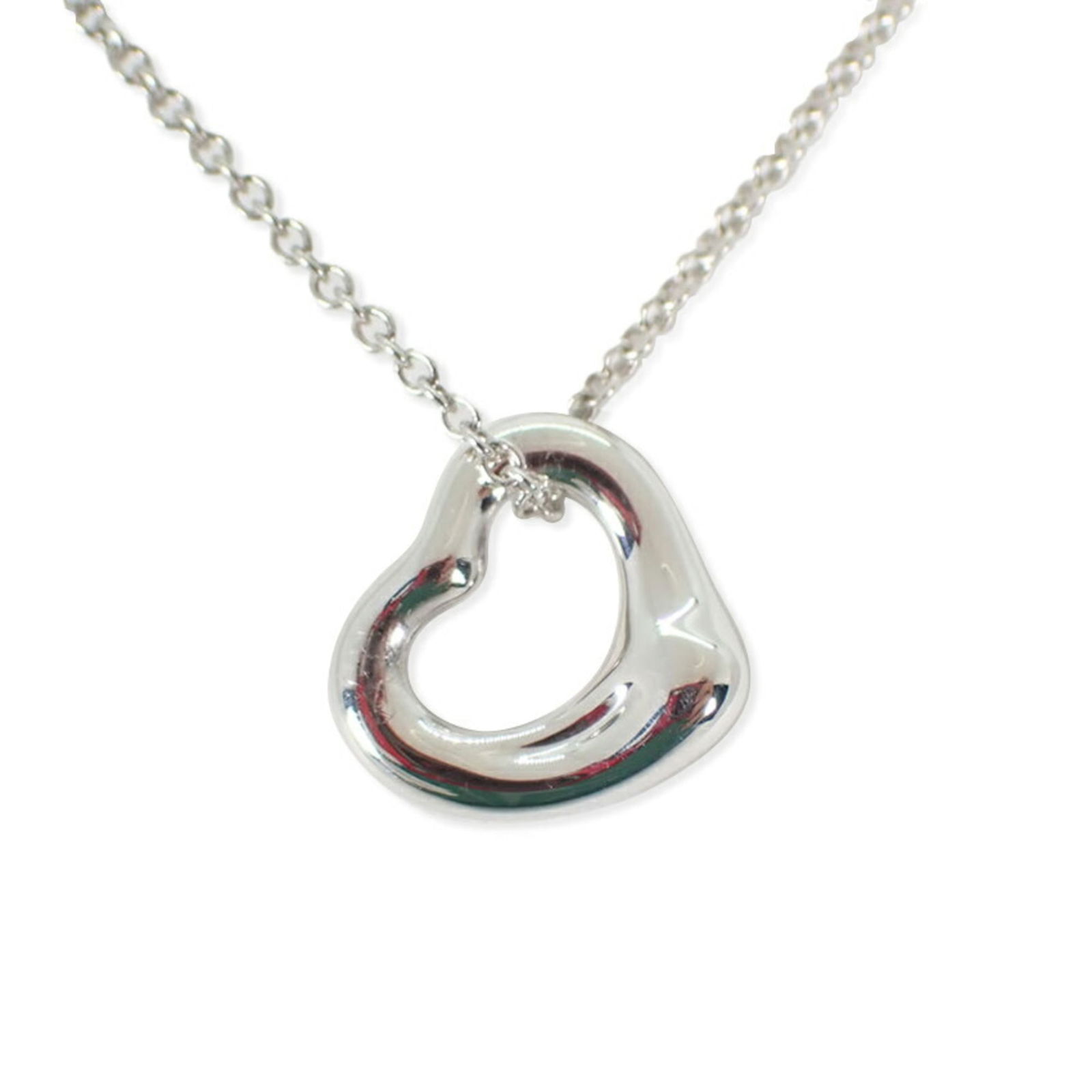 j79-3 TIFFANY Ag925 Heart Pendant Necklace: j79-3 TIFFANY Ag925 Heart Pendant Necklace This listing features j79-3 TIFFANY Ag925 Heart Pendant Necklace. Item specifics are provided below. Item Specifics: Brand: Tiffany Necklace Type: Pendant Ne