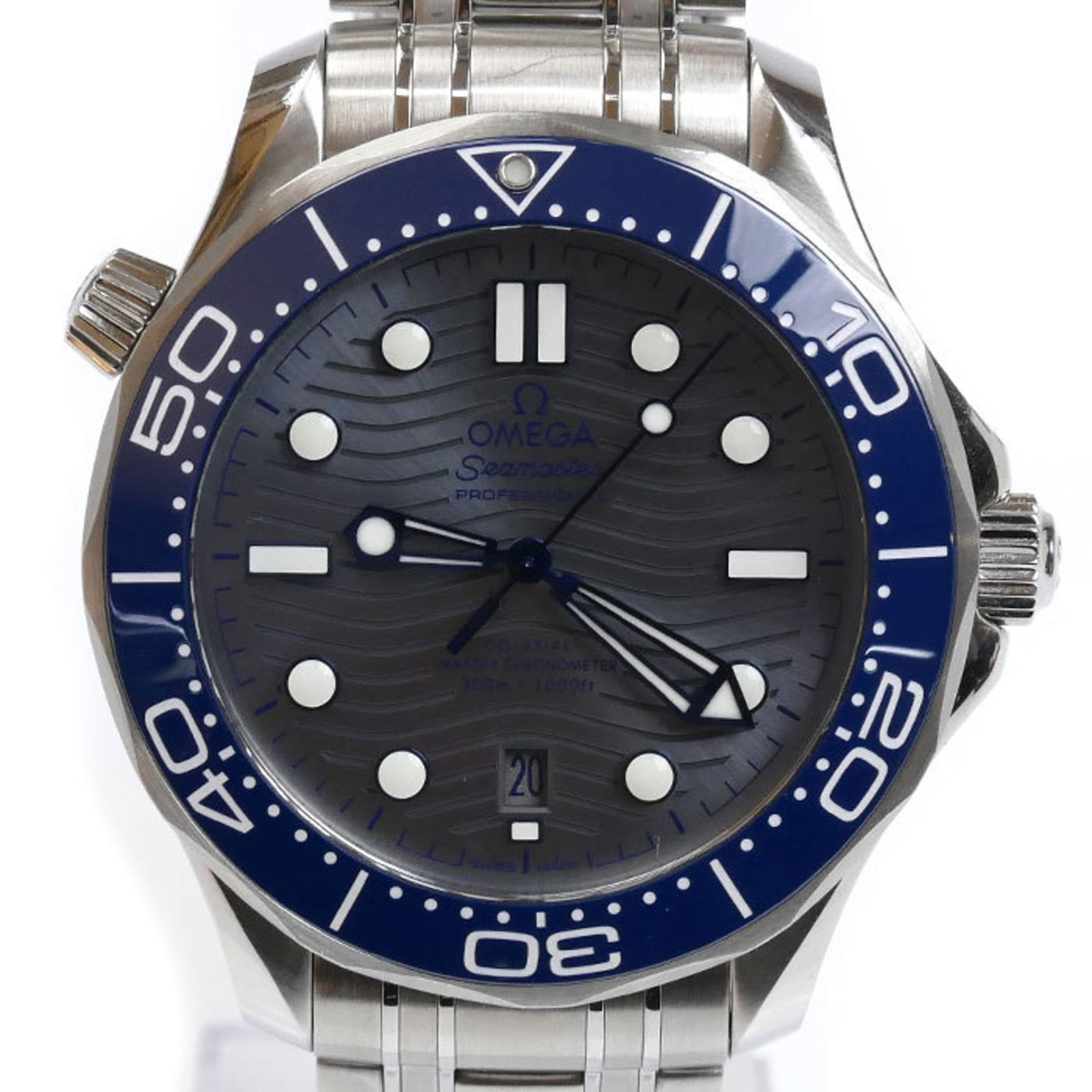 Wristwatch Omega: Wristwatch Omega This listing features Wristwatch Omega. Item specifics are provided below. Item Specifics: Brand: Omega Type: Wristwatch Gender: Men Material (Case): Stainless Steel Material (Band):
