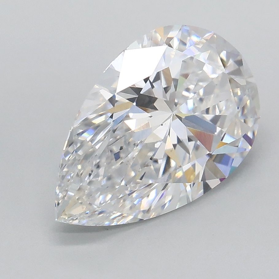 Loose Lab Diamond - IGI Pear 2.09ct D VS1 (1 of 1)
