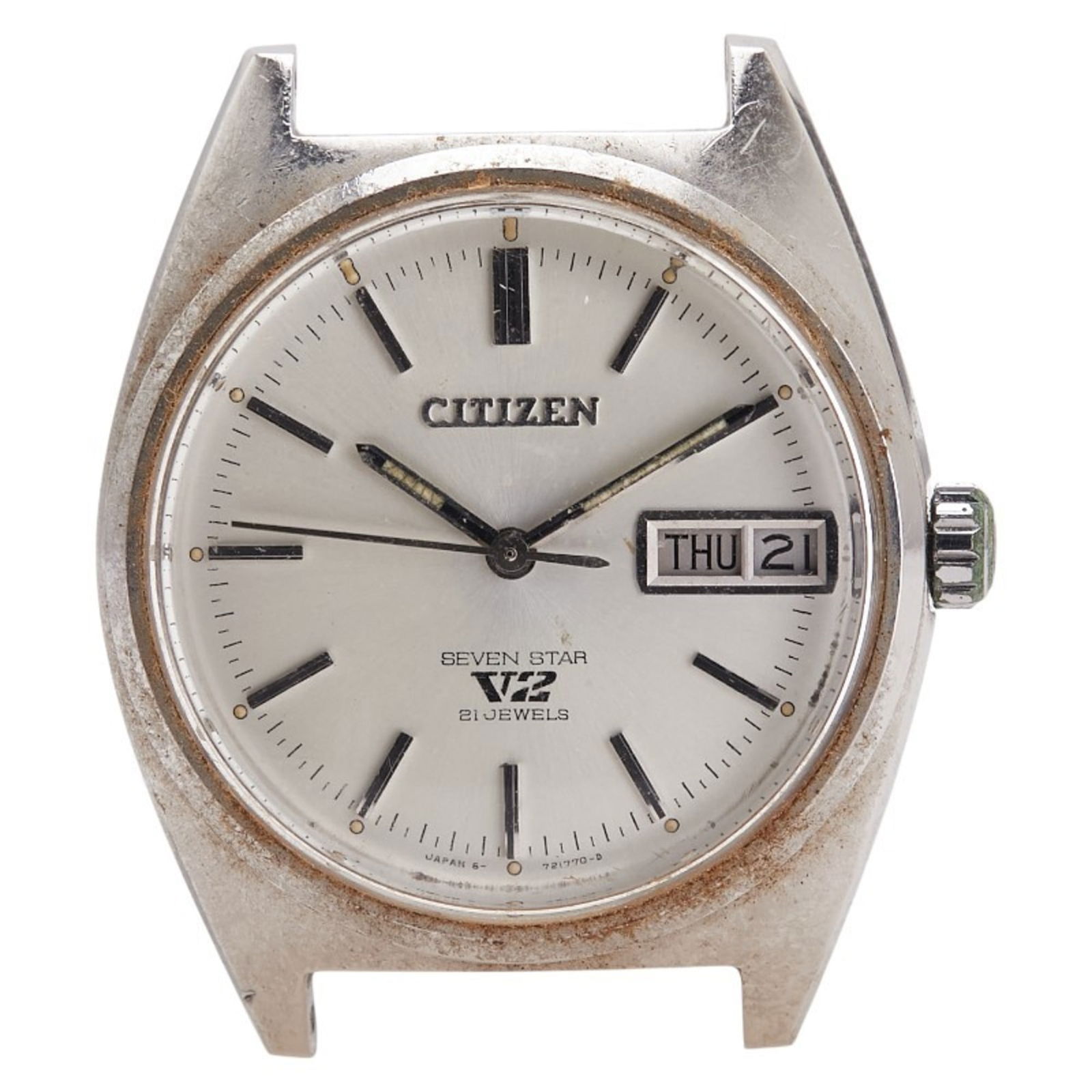 Wristwatch Citizen: Wristwatch Citizen This listing features Wristwatch Citizen. Item specifics are provided below. Item Specifics: Brand: Citizen Type: Wristwatch Gender: Women Material (Case): Stainless Steel Color (Di