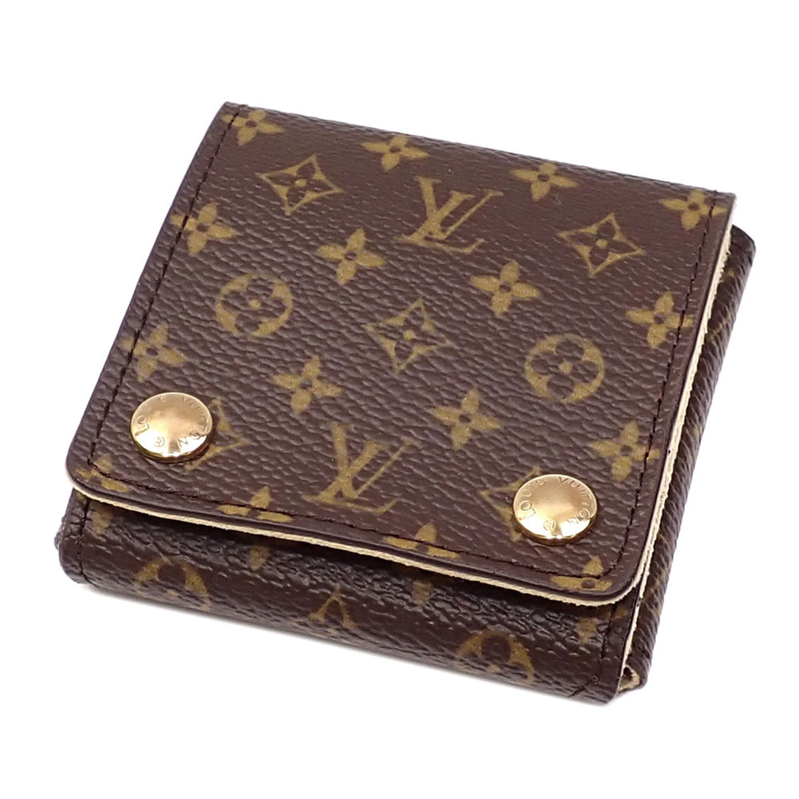 Monogram Louis Vuitton Jewelry Case (1 of 6)