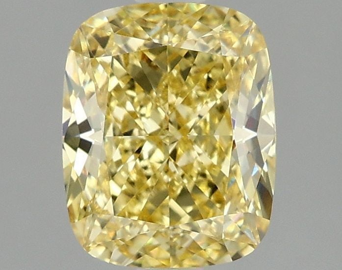 Loose Lab Diamond - IGI Cushion Modified 2.1ct Fancy Vivid Yellow VVS2: Loose Lab Diamond - IGI Cushion Modified 2.1ct Fancy Vivid Yellow VVS2 This listing features Loose Lab Diamond - IGI Cushion Modified 2.1ct Fancy Vivid Yellow VVS2. Item specifics are provided below.