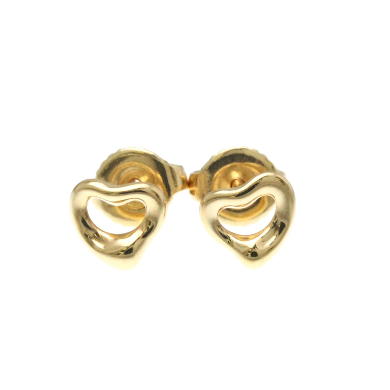 (18K) Tiffany Stud Earrings Pink Gold: (18K) Tiffany Stud Earrings Pink Gold This listing features (18K) Tiffany Stud Earrings Pink Gold. Item specifics are provided below. Item Specifics: Brand: Tiffany Type: Stud Earrings Style: Fashion