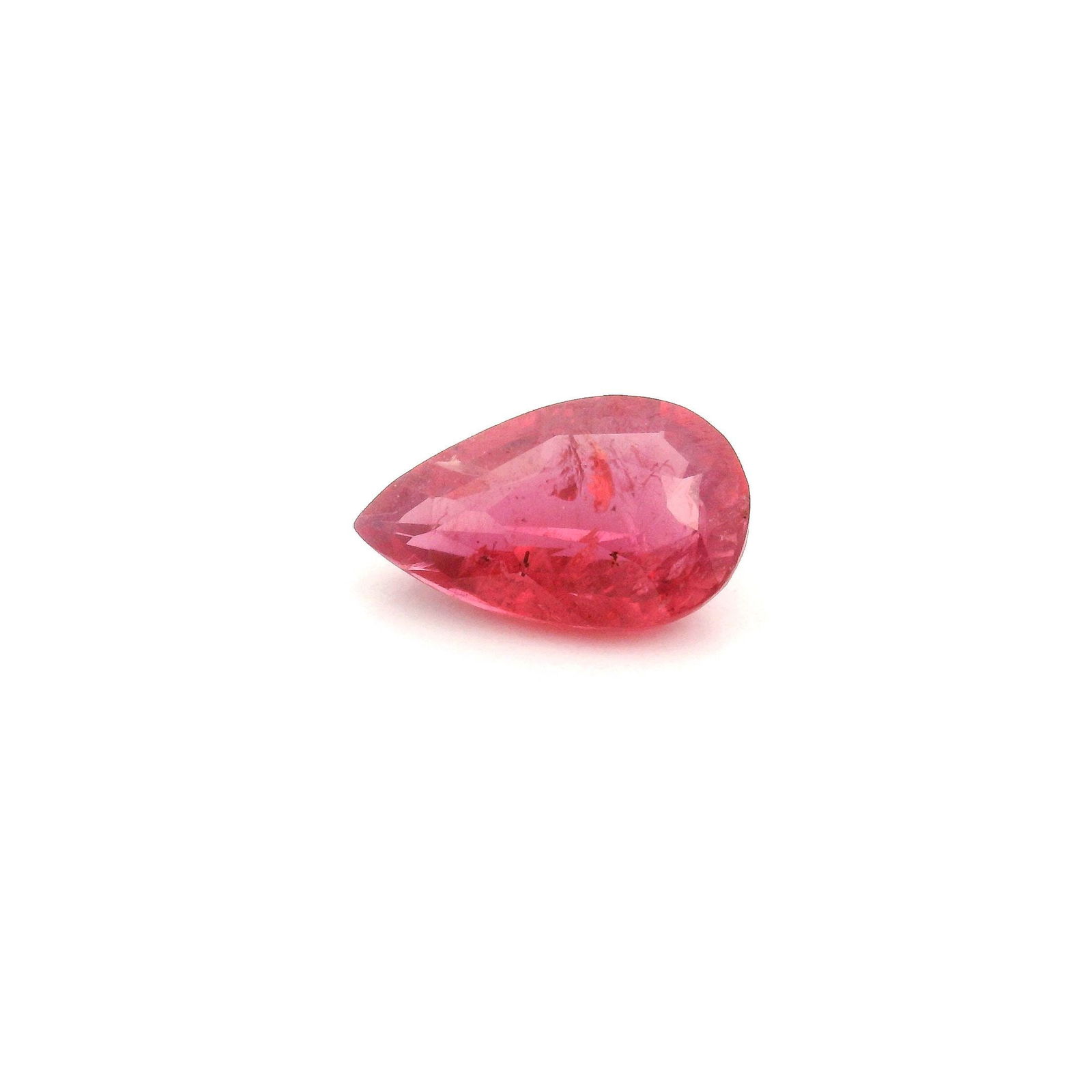 Loose Ruby Gemstone - GSI Pear 1.42ct Red SI: Loose Ruby Gemstone - GSI Pear 1.42ct Red SI This listing features Loose Ruby Gemstone - GSI Pear 1.42ct Red SI. Item specifics are provided below. Item Specifics: Type: Ruby Carat: 1.42 Cut: Faceted