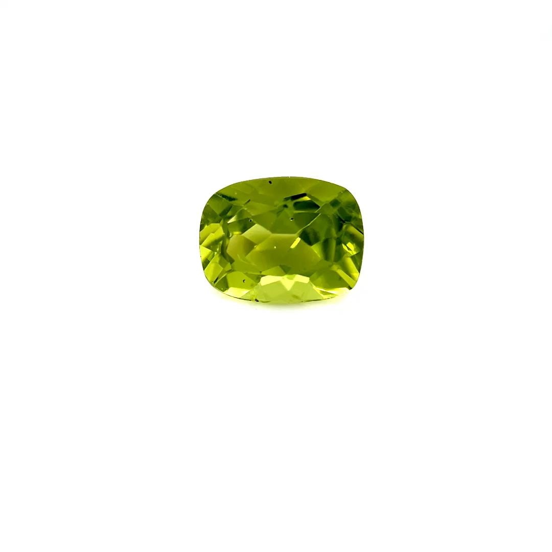 Loose Peridot Gemstone - Radiant 2.27ct Green EC (1 of 1)