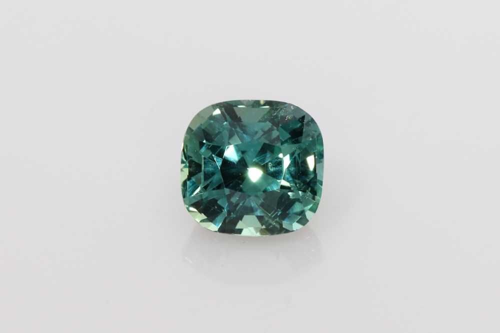 Loose Sapphire Gemstone - GIA Cushion 1.53ct Teal EC: Loose Sapphire Gemstone - GIA Cushion 1.53ct Teal EC This listing features Loose Sapphire Gemstone - GIA Cushion 1.53ct Teal EC. Item specifics are provided below. Item Specifics: Type: Sapphire