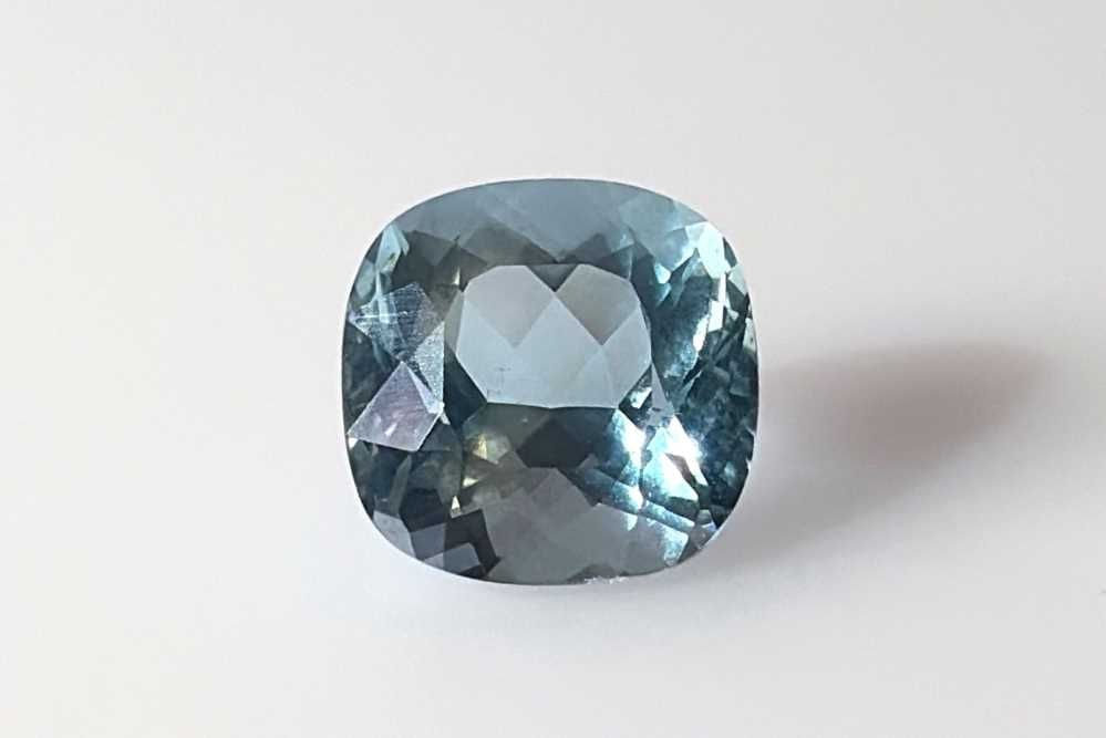 Loose Aquamarine Gemstone - Cushion 4.22ct Blue EC: Loose Aquamarine Gemstone - Cushion 4.22ct Blue EC This listing features Loose Aquamarine Gemstone - Cushion 4.22ct Blue EC. Item specifics are provided below. Item Specifics: Type: Aquamarine Carat: