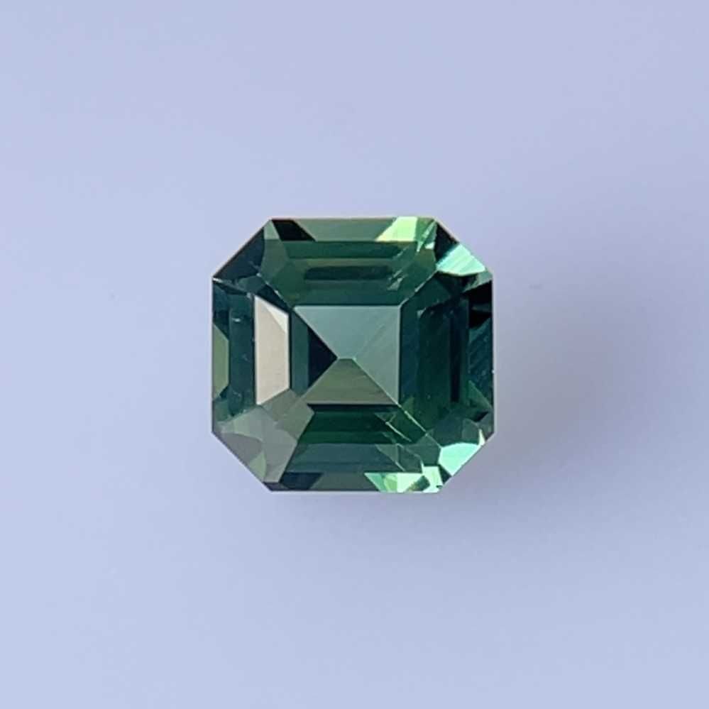 Loose Sapphire Gemstone - Asscher 1.24ct Teal EC: Loose Sapphire Gemstone - Asscher 1.24ct Teal EC This listing features Loose Sapphire Gemstone - Asscher 1.24ct Teal EC. Item specifics are provided below. Item Specifics: Type: Sapphire Carat: 1.24 C