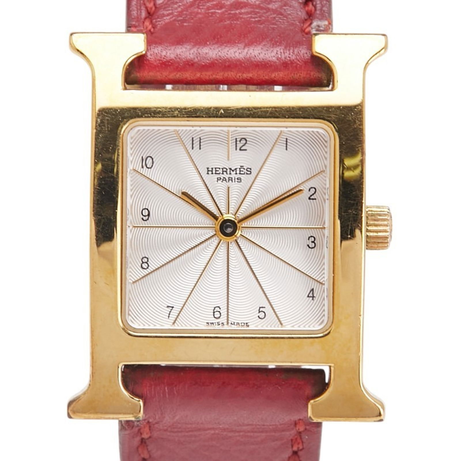 Wristwatch Hermes: Wristwatch Hermes This listing features Wristwatch Hermes. Item specifics are provided below. Item Specifics: Brand: Hermes Type: Wristwatch Gender: Women Material (Case): Stainless Steel Material (Ba