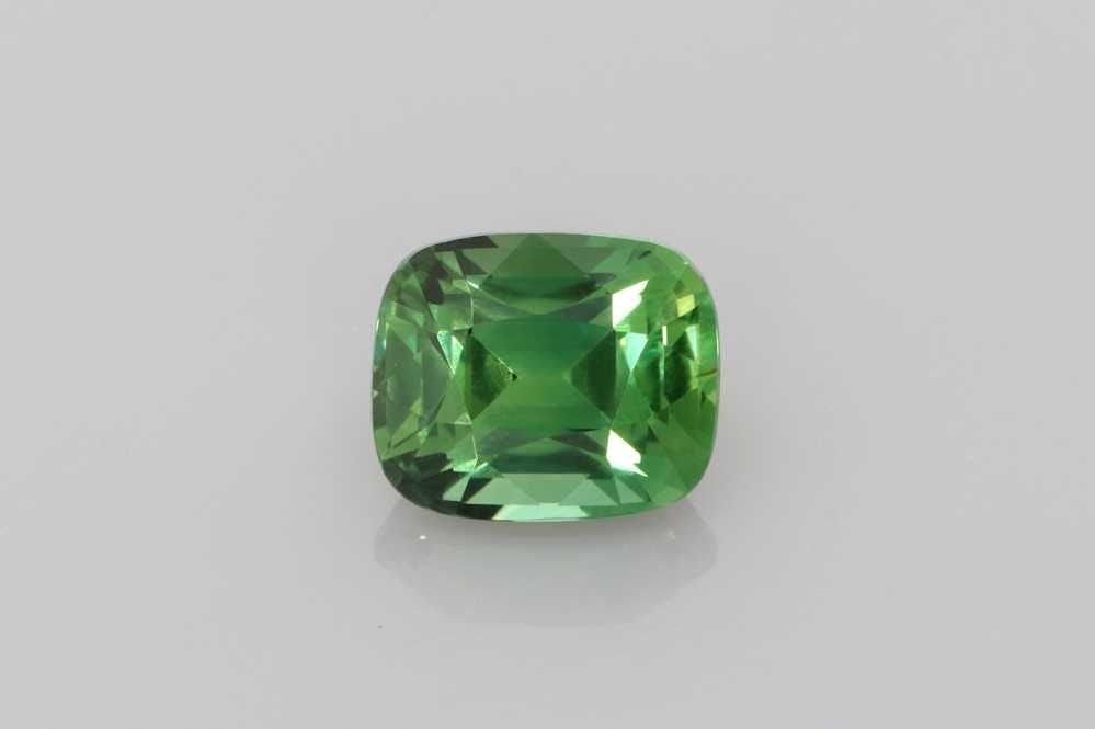 Loose Sapphire Gemstone - Cushion 1.58ct Green EC: Loose Sapphire Gemstone - Cushion 1.58ct Green EC This listing features Loose Sapphire Gemstone - Cushion 1.58ct Green EC. Item specifics are provided below. Item Specifics: Type: Sapphire Carat: 1.58