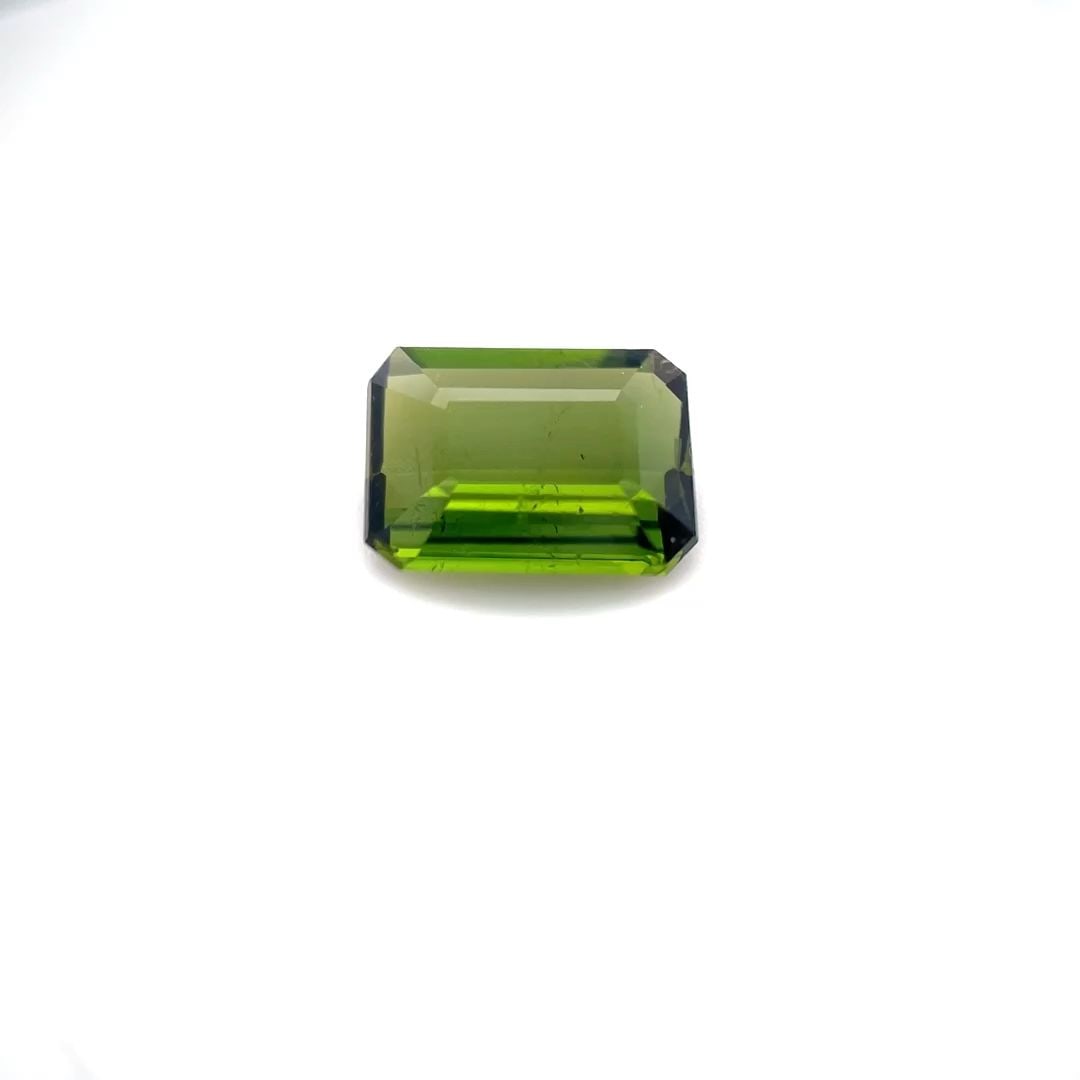 Loose Tourmaline Gemstone - Octagonal 1.49ct Green EC: Loose Tourmaline Gemstone - Octagonal 1.49ct Green EC This listing features Loose Tourmaline Gemstone - Octagonal 1.49ct Green EC. Item specifics are provided below. Item Specifics: Type: Tourmaline C