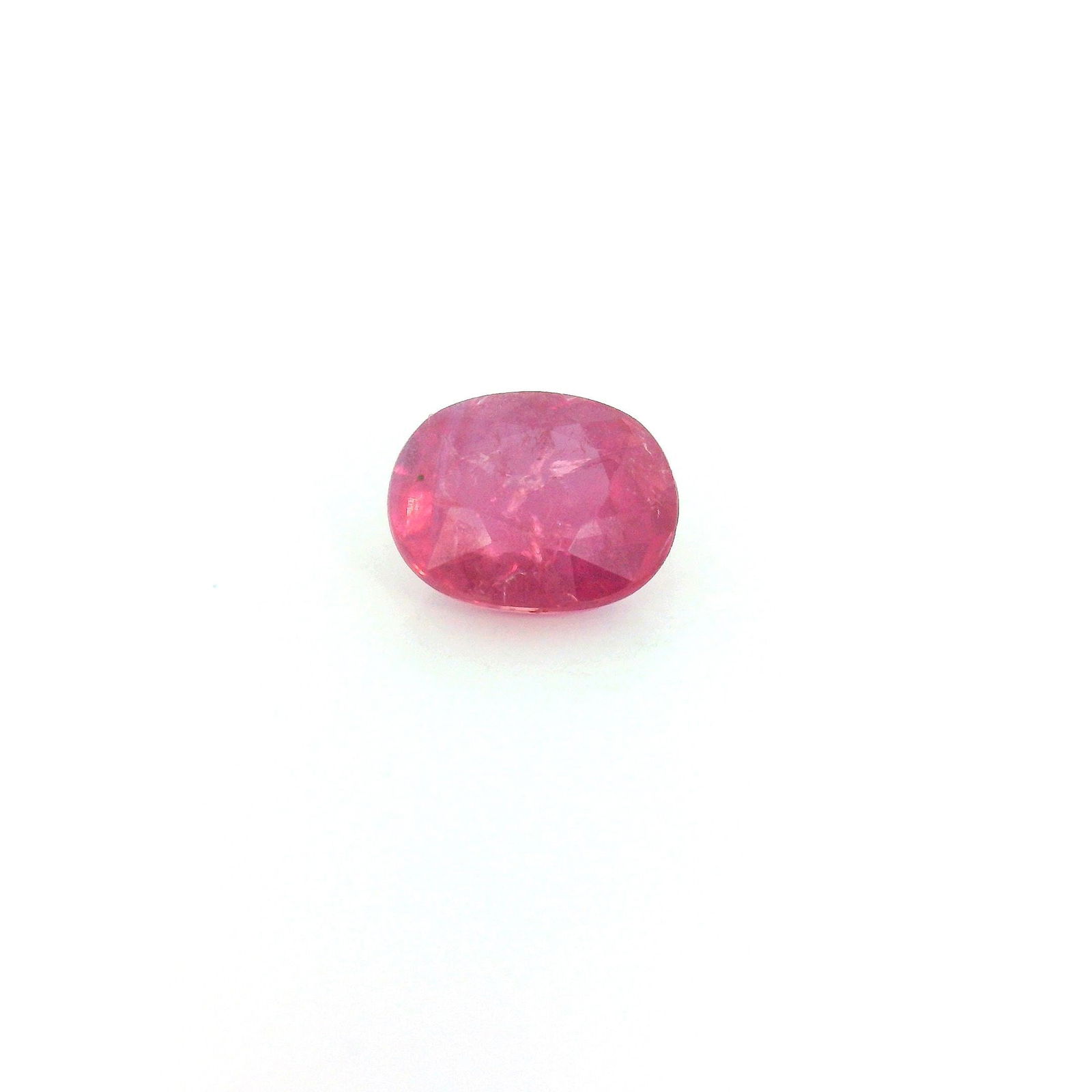 Loose Ruby Gemstone - GSI Oval 1.09ct Red MI (1 of 1)