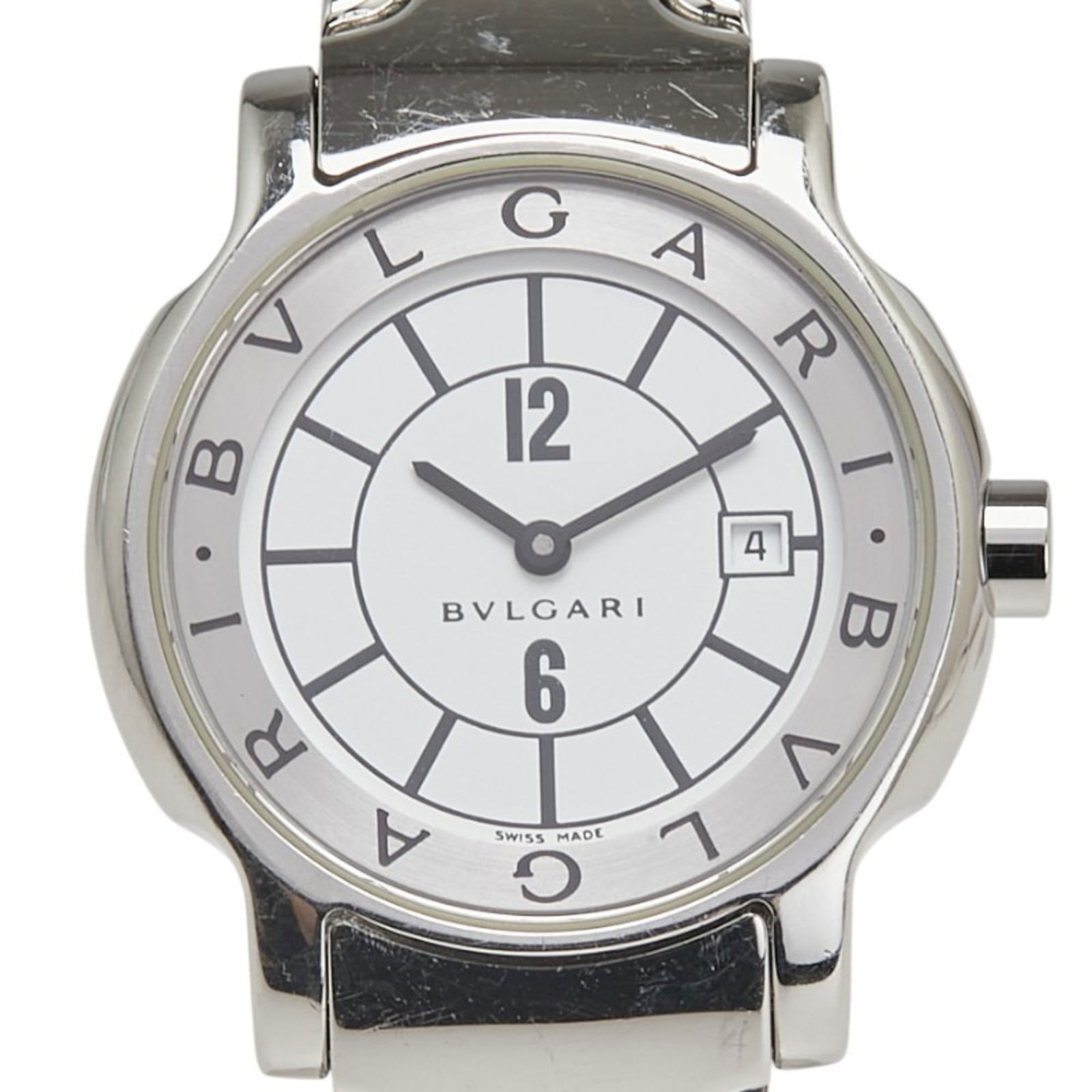 Wristwatch Bvlgari: Wristwatch Bvlgari This listing features Wristwatch Bvlgari. Item specifics are provided below. Item Specifics: Brand: Bvlgari Type: Wristwatch Gender: Women Material (Case): Stainless Steel Material