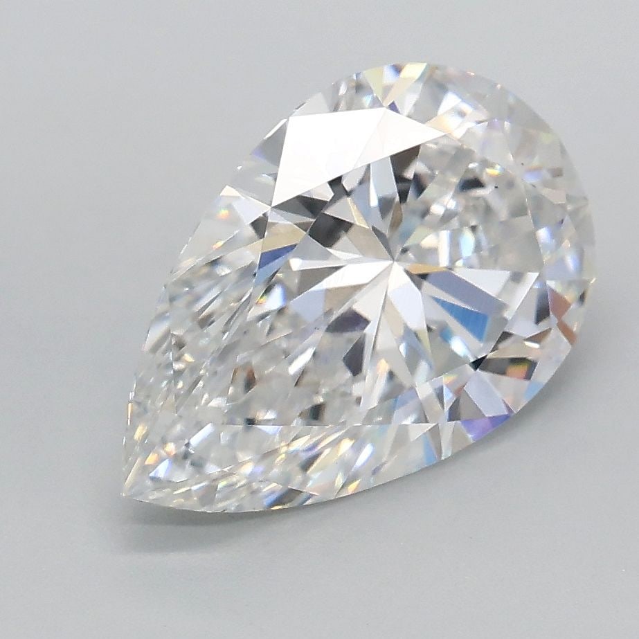 Loose Lab Diamond - IGI Pear 2.09ct E VS1: Loose Lab Diamond - IGI Pear 2.09ct E VS1 This listing features Loose Lab Diamond - IGI Pear 2.09ct E VS1. Item specifics are provided below. Item Specifics: Source: This Is A Real Diamond Grown In