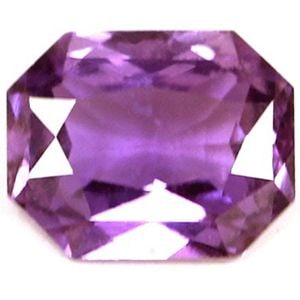 Loose Sapphire Gemstone - Emerald 1.1ct Purple SI: Loose Sapphire Gemstone - Emerald 1.1ct Purple SI This listing features Loose Sapphire Gemstone - Emerald 1.1ct Purple SI. Item specifics are provided below. Item Specifics: Type: Sapphire Carat: 1.1