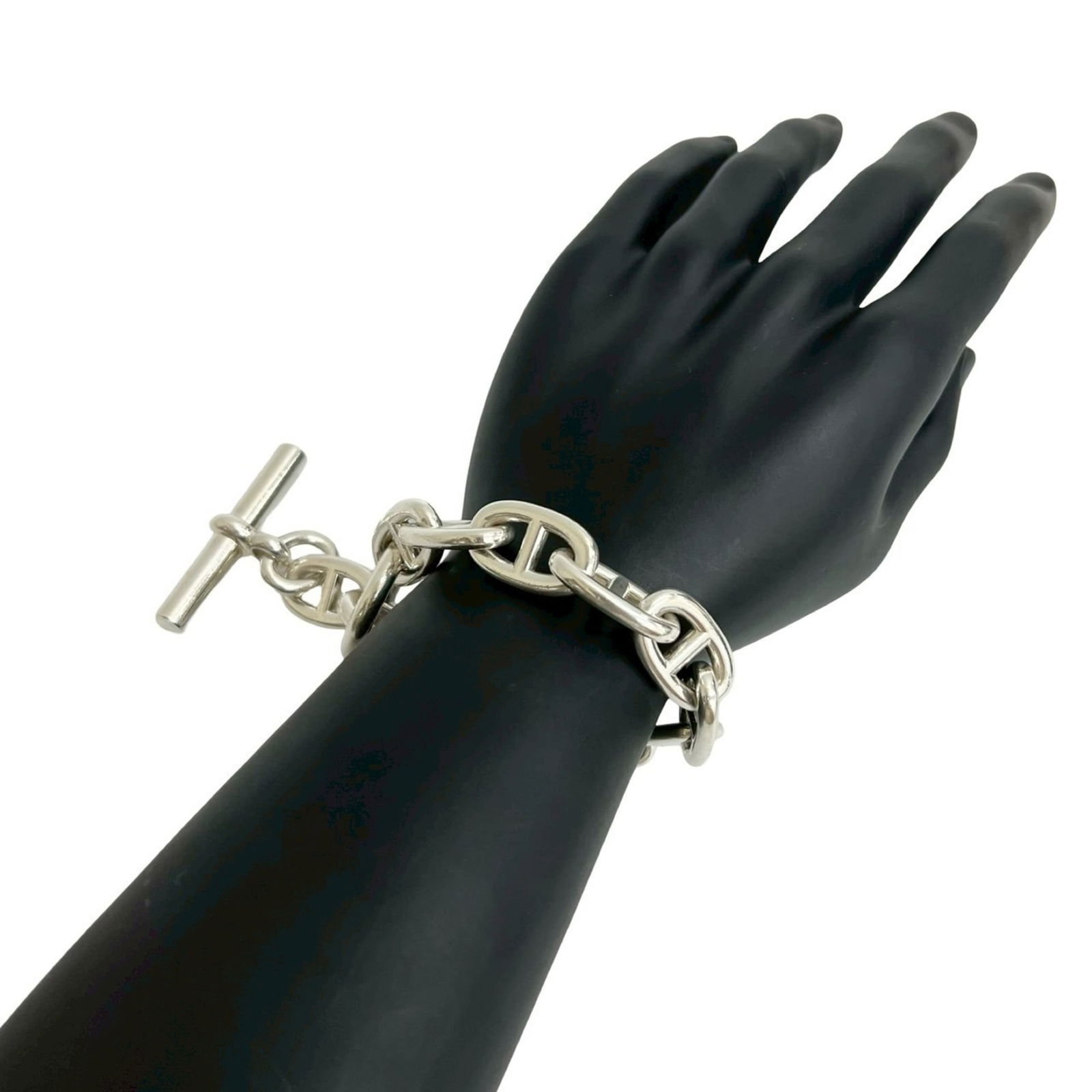 925 Hermes Charm Bracelet Silver: 925 Hermes Charm Bracelet Silver This listing features 925 Hermes Charm Bracelet Silver. Item specifics are provided below. Item Specifics: Brand: Hermes Type: Charm Bracelet Gender: Women Material: