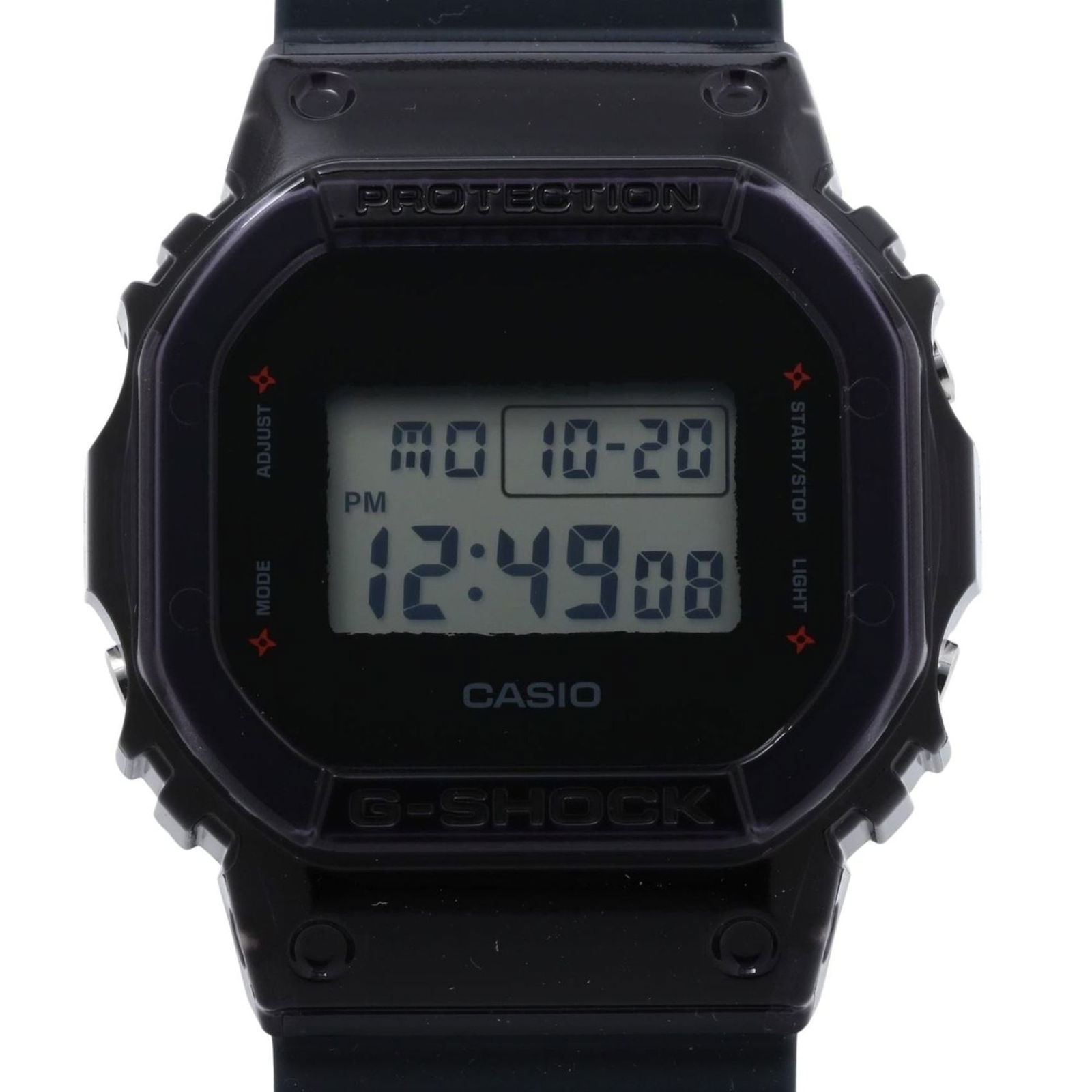 Wristwatch Casio: Wristwatch Casio This listing features Wristwatch Casio. Item specifics are provided below. Item Specifics: Brand: Casio Type: Wristwatch Gender: Men Display: Digital Material (Case): Resin Material (