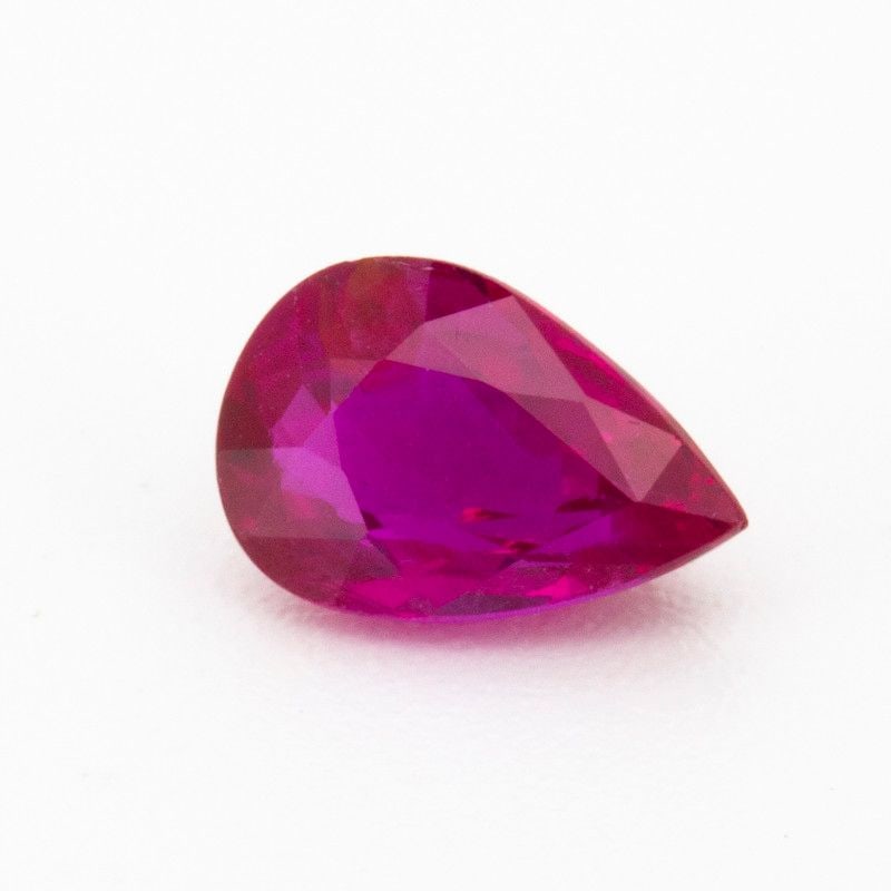 Loose Ruby Gemstone - IGI Pear 1.03ct Red SI: Loose Ruby Gemstone - IGI Pear 1.03ct Red SI This listing features Loose Ruby Gemstone - IGI Pear 1.03ct Red SI. Item specifics are provided below. Item Specifics: Type: Ruby Carat: 1.03 Cut: Faceted