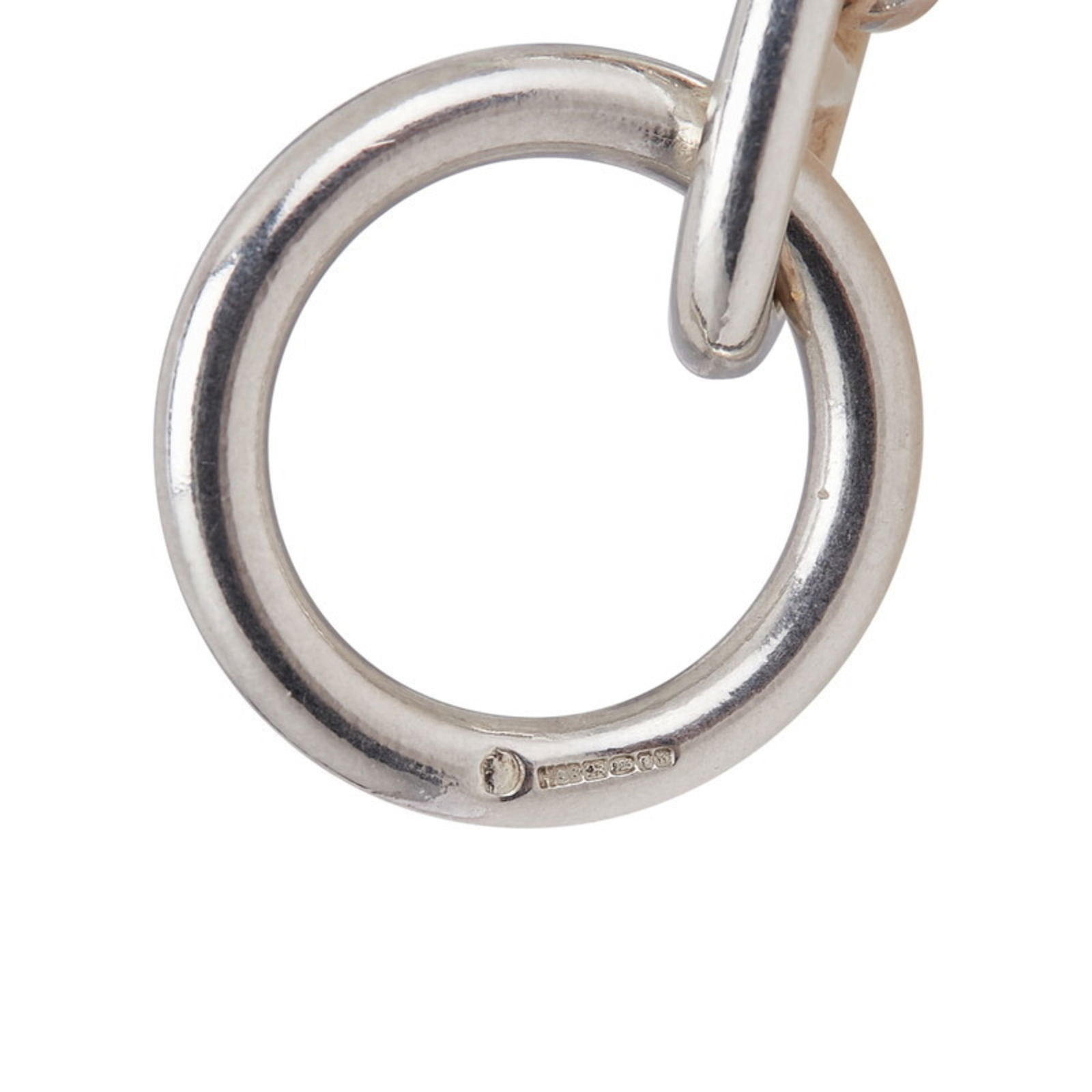 925 Hermes Charm Bracelet Silver - 5