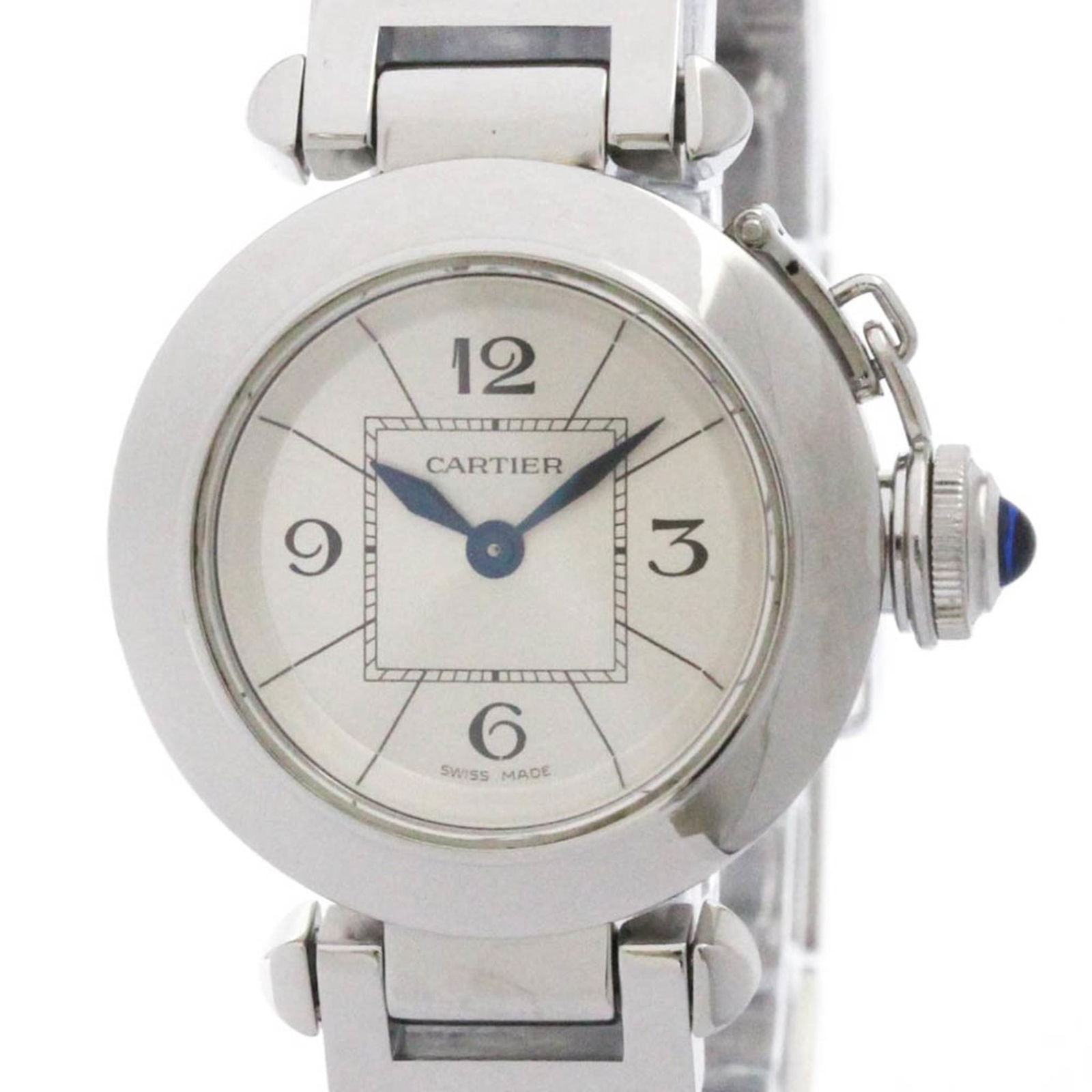 Wristwatch Cartier: Wristwatch Cartier This listing features Wristwatch Cartier. Item specifics are provided below. Item Specifics: Brand: Cartier Type: Wristwatch Style: Dress/Formal Gender: Women Material (Case):
