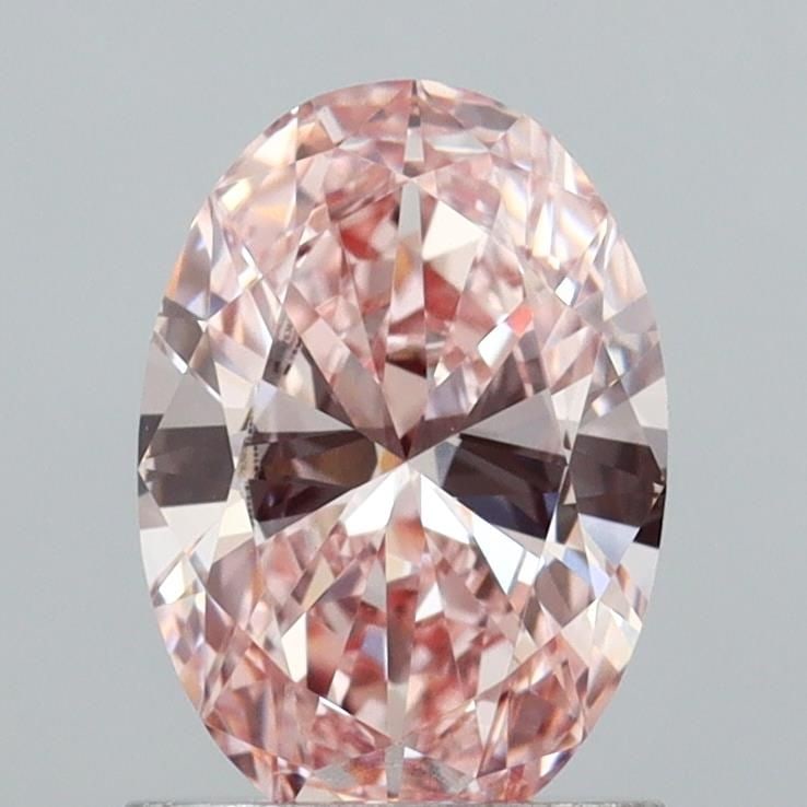 Loose Lab Diamond - IGI Oval 1.08ct Fancy Intense Brownish Pink VS1: Loose Lab Diamond - IGI Oval 1.08ct Fancy Intense Brownish Pink VS1 This listing features Loose Lab Diamond - IGI Oval 1.08ct Fancy Intense Brownish Pink VS1. Item specifics are provided below. Item
