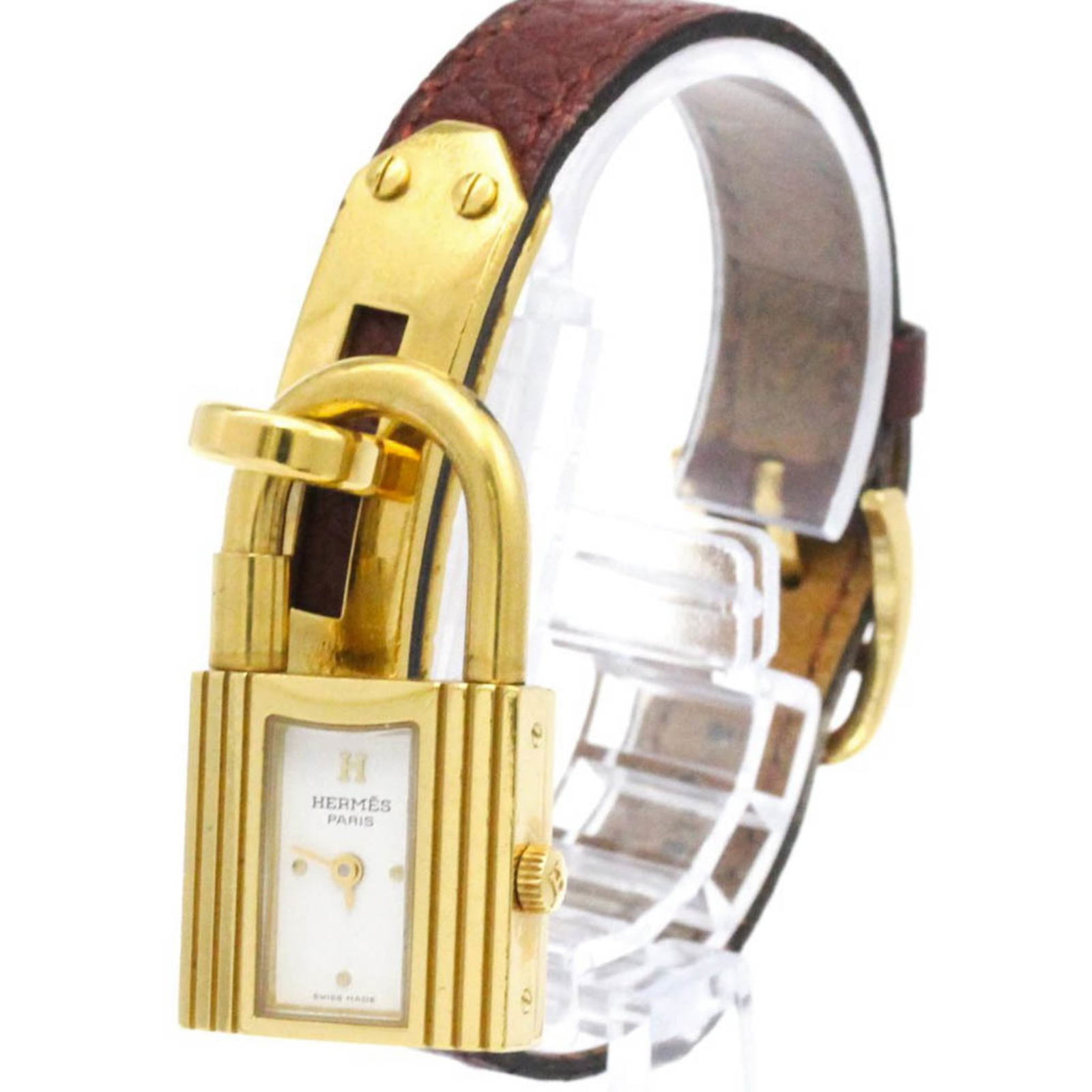 Wristwatch Hermes: Wristwatch Hermes This listing features Wristwatch Hermes. Item specifics are provided below. Item Specifics: Brand: Hermes Type: Wristwatch Style: Dress/Formal Gender: Women Material (Case): Gold Pla
