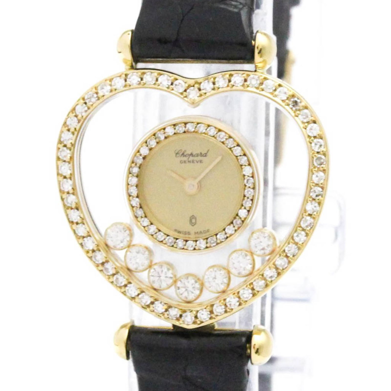 Wristwatch Chopard: Wristwatch Chopard This listing features Wristwatch Chopard. Item specifics are provided below. Item Specifics: Brand: Chopard Type: Wristwatch Style: Dress/Formal Gender: Women Material (Case): Yello