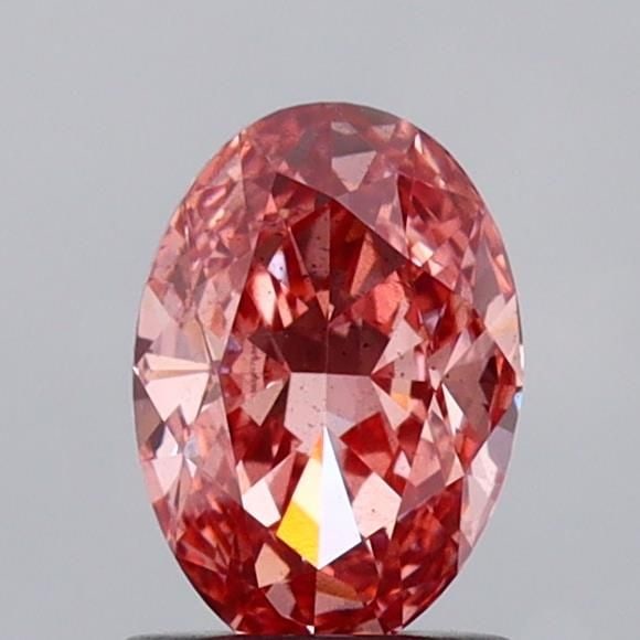Loose Lab Diamond - IGI Oval 1.1ct Fancy Vivid Brownish Pink SI1: Loose Lab Diamond - IGI Oval 1.1ct Fancy Vivid Brownish Pink SI1 This listing features Loose Lab Diamond - IGI Oval 1.1ct Fancy Vivid Brownish Pink SI1. Item specifics are provided below. Item