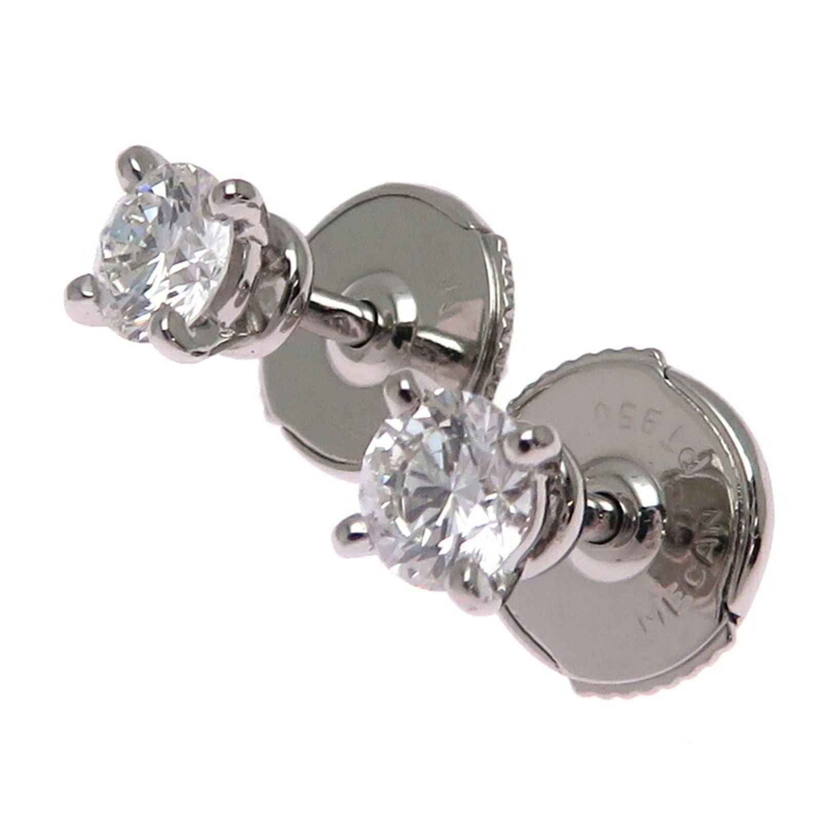 Platinum Cartier Stud Earrings: Platinum Cartier Stud Earrings This listing features Platinum Cartier Stud Earrings. Item specifics are provided below. Item Specifics: Brand: Cartier Type: Stud Earrings Gender: Women Material: Plati
