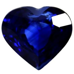 Loose Sapphire Gemstone - Heart 1.14ct Blue SI: Loose Sapphire Gemstone - Heart 1.14ct Blue SI This listing features Loose Sapphire Gemstone - Heart 1.14ct Blue SI. Item specifics are provided below. Item Specifics: Type: Sapphire Carat: 1.14 Cut:
