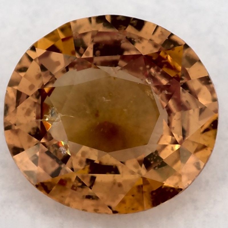 Loose Sapphire Gemstone - Round 1.67ct Yellow SI (1 of 1)