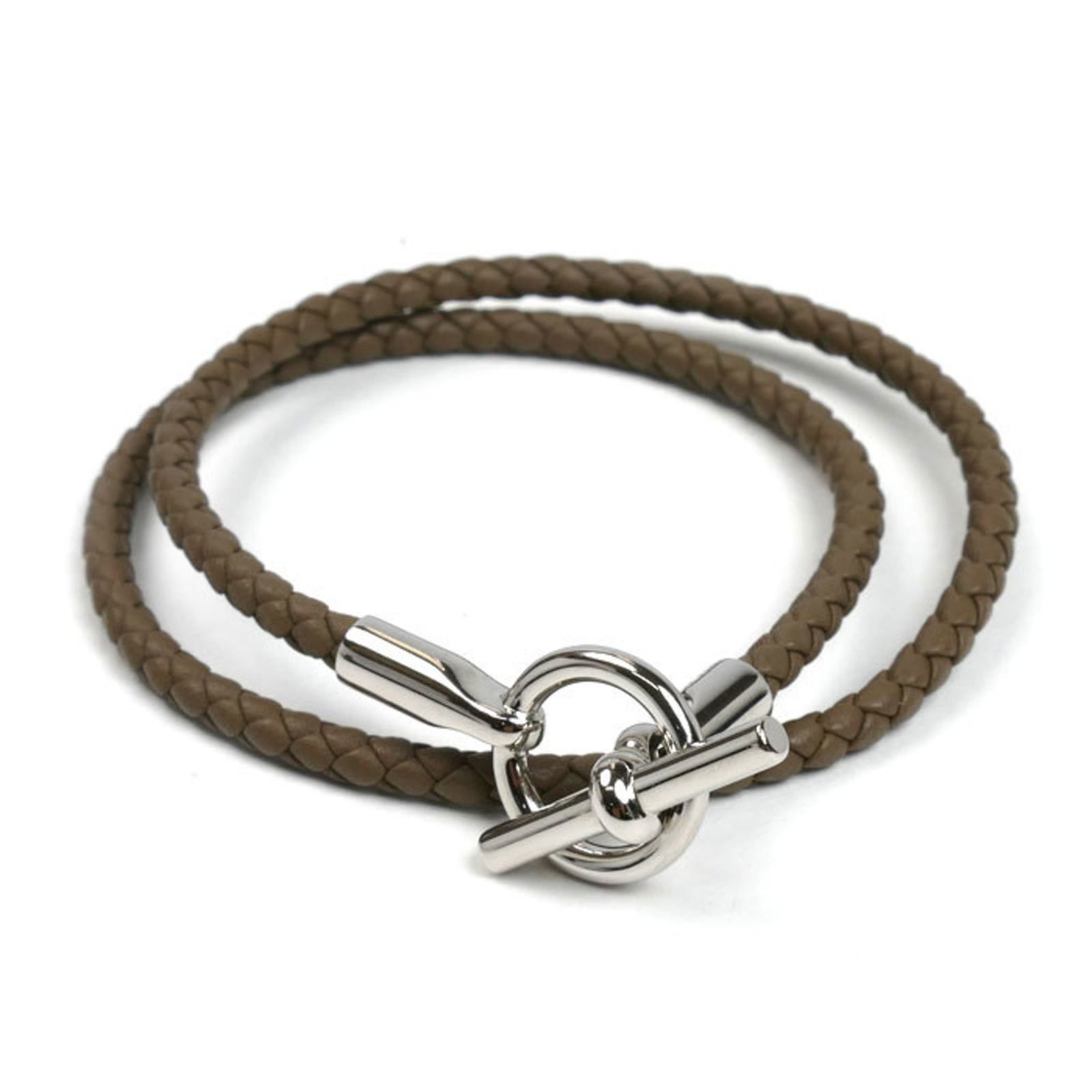 Metal - Hermes Charm Bracelet Leather (1 of 5)