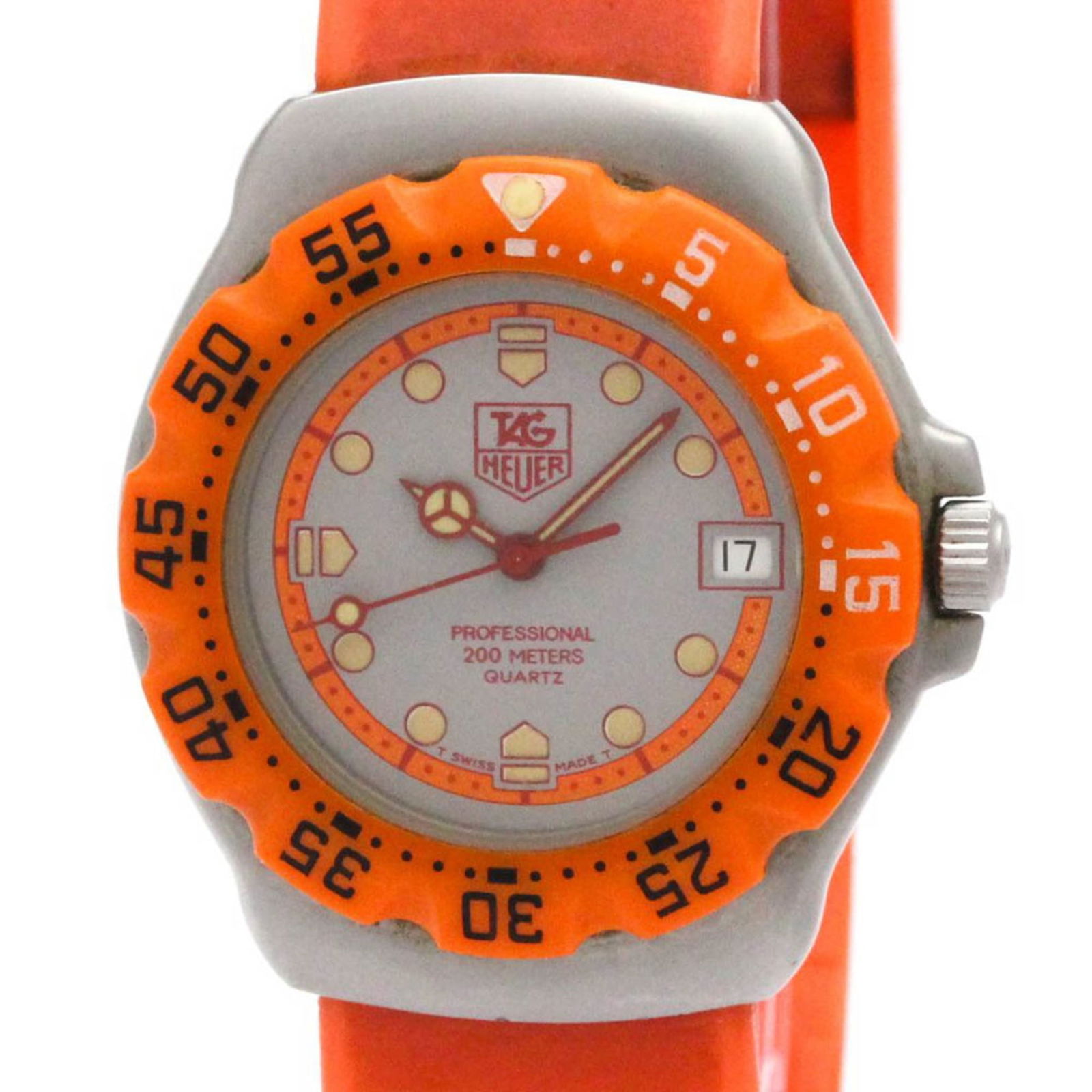 Wristwatch Tag Heuer: Wristwatch Tag Heuer This listing features Wristwatch Tag Heuer. Item specifics are provided below. Item Specifics: Brand: Tag Heuer Type: Wristwatch Style: Sport Gender: Unisex Material (Case):