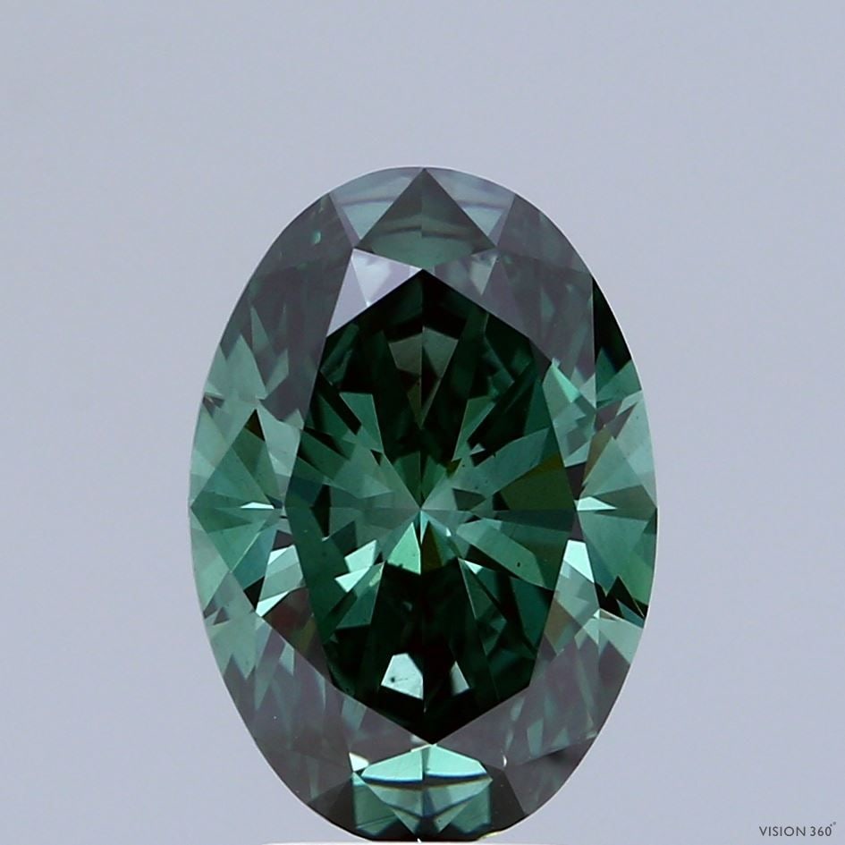 Loose Lab Diamond - IGI Oval 2.86ct Fancy Vivid Green VS2: Loose Lab Diamond - IGI Oval 2.86ct Fancy Vivid Green VS2 This listing features Loose Lab Diamond - IGI Oval 2.86ct Fancy Vivid Green VS2. Item specifics are provided below. Item Specifics: Source: