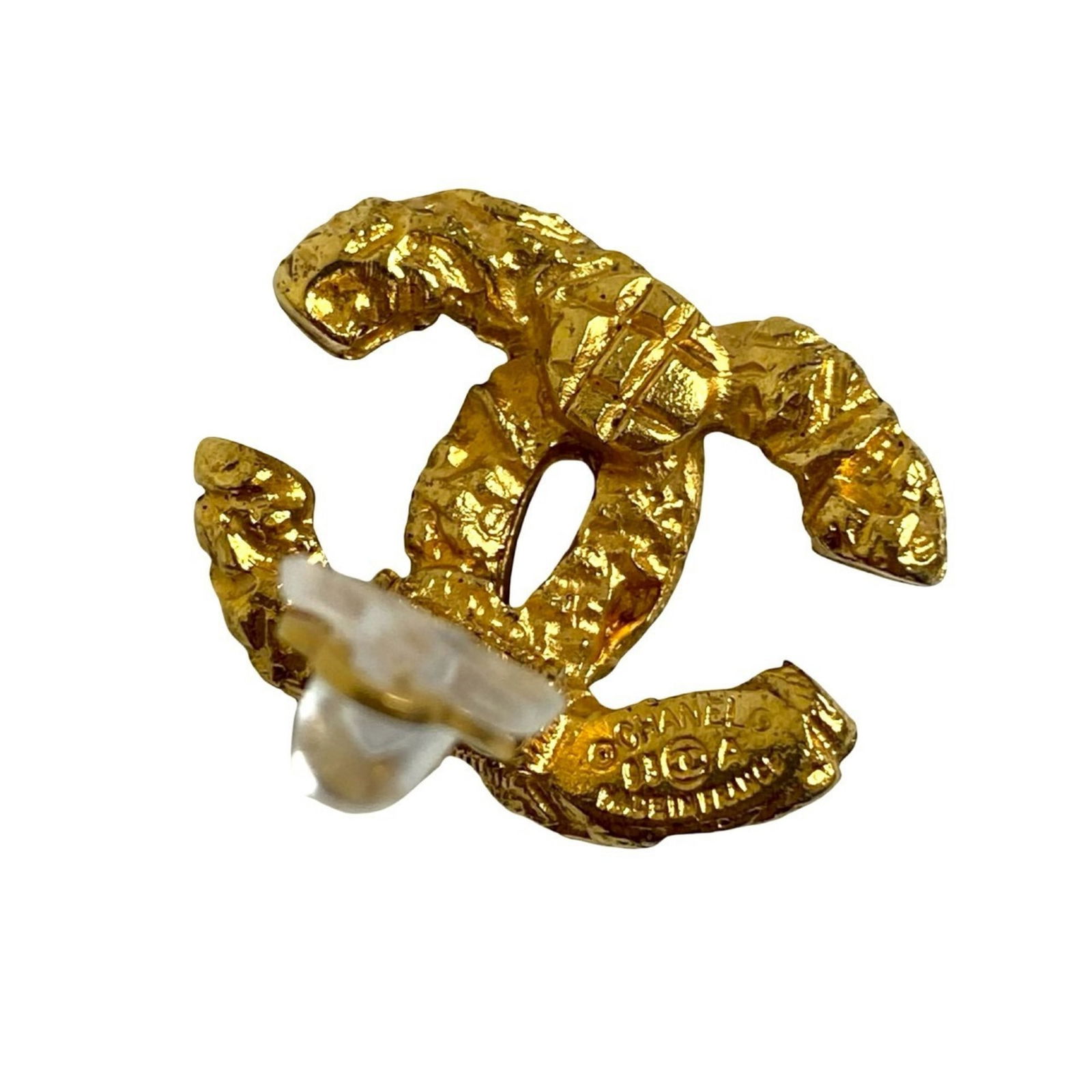 Plating Chanel Earcuff Gold - 2