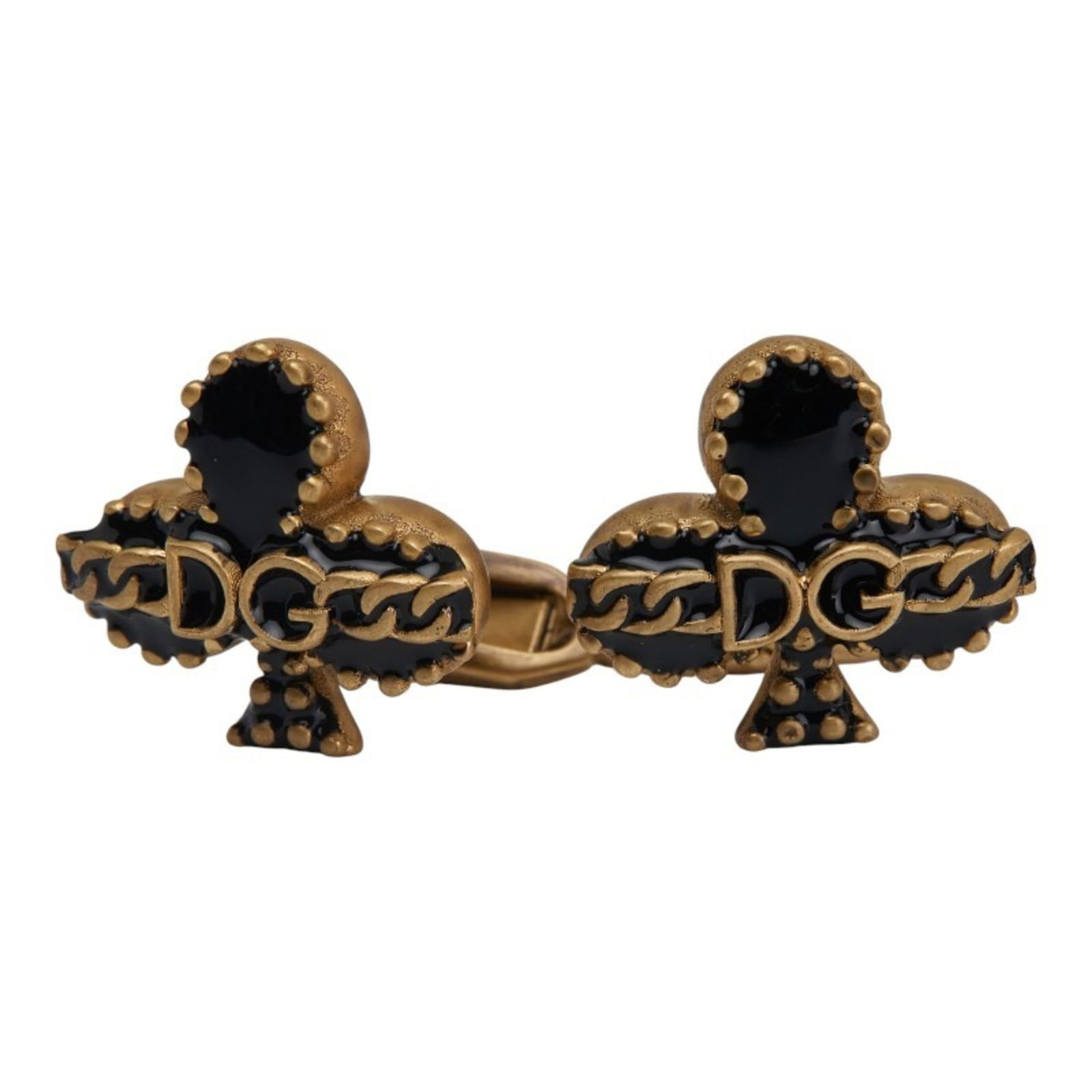 Cufflinks Dolce & Gabbana: Cufflinks Dolce & Gabbana This listing features Cufflinks Dolce & Gabbana. Item specifics are provided below. Item Specifics: Brand: Dolce & Gabbana Type: Cufflinks Gender: Men Color: Black, Gold Size