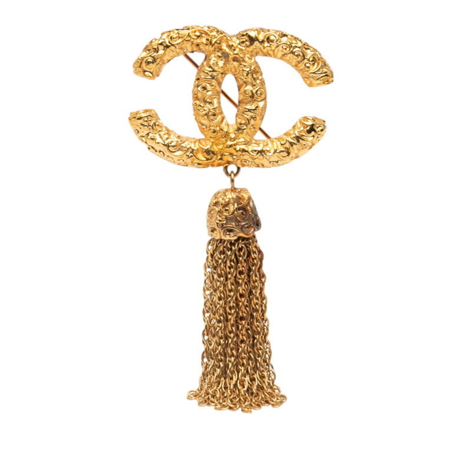 Brooch Chanel: Brooch Chanel This listing features Brooch Chanel. Item specifics are provided below. Item Specifics: Brand: Chanel Type: Brooch Gender: Women Season: Vintage Size (Hxwxd): 43cm x 87.4cm / 16.92'' x 3