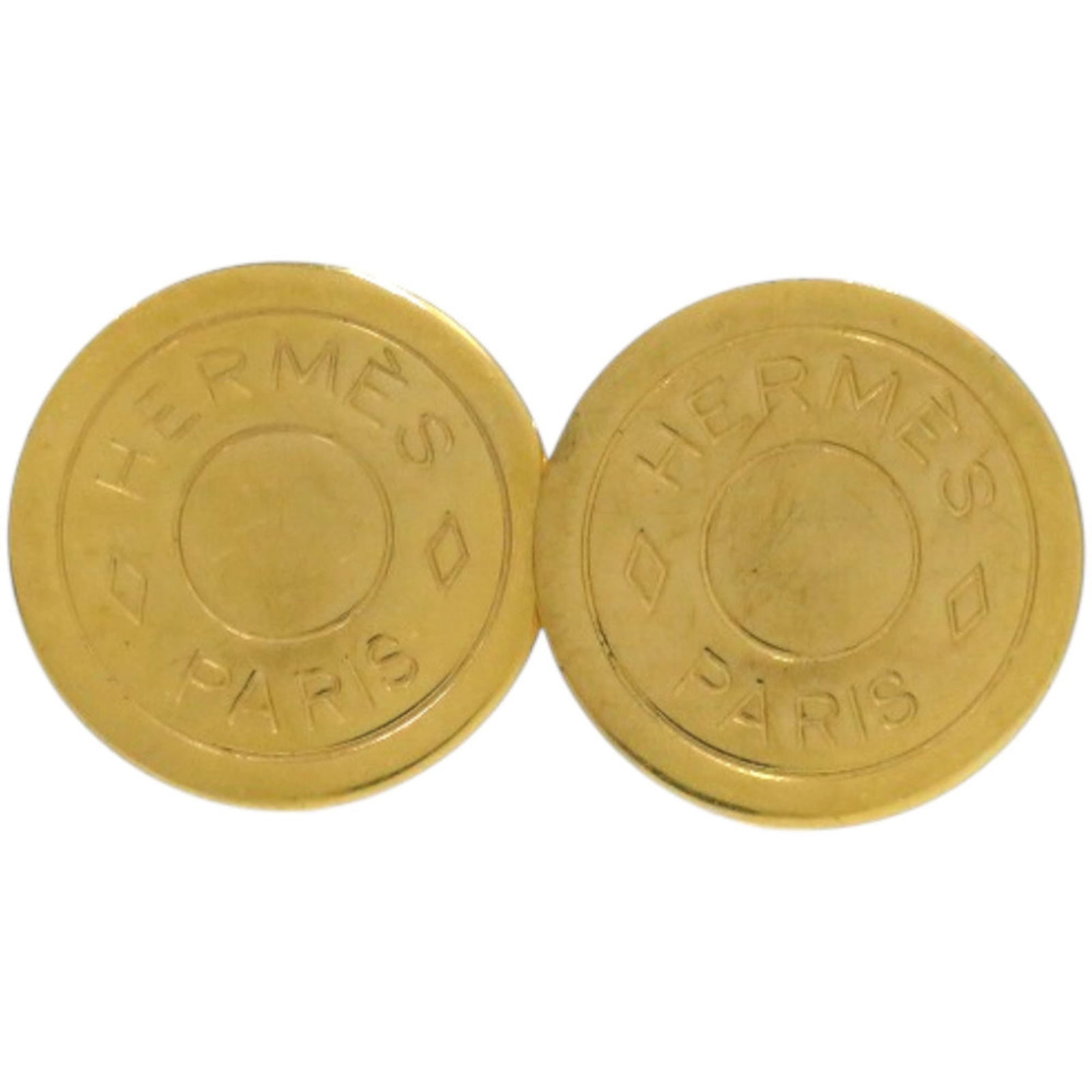 Metal Hermes Clip Earrings: Metal Hermes Clip Earrings This listing features Metal Hermes Clip Earrings. Item specifics are provided below. Item Specifics: Brand: Hermes Type: Clip Earrings Gender: Women Material: Metal Color: G