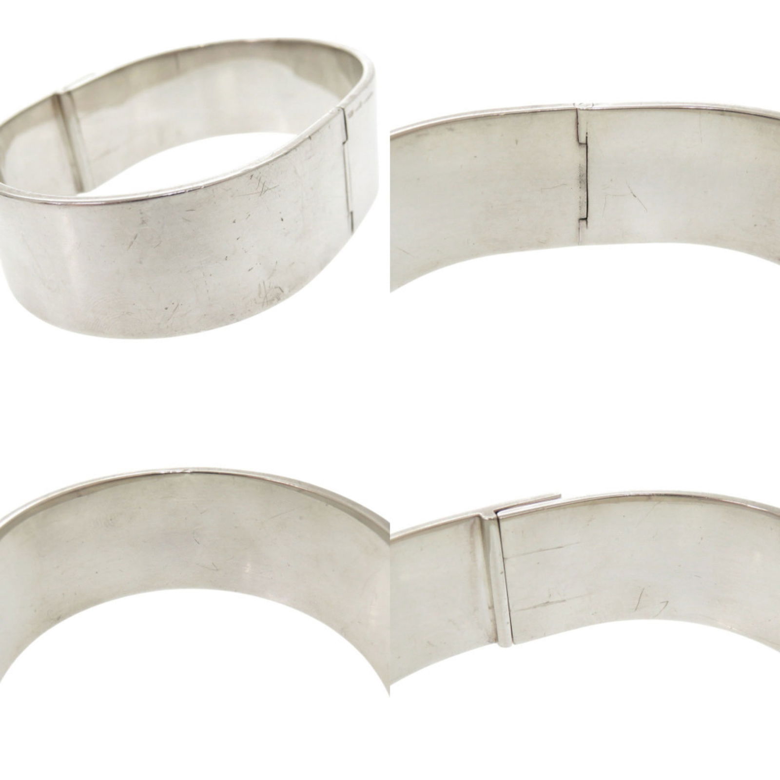 925 Gucci Bangle Silver - 8