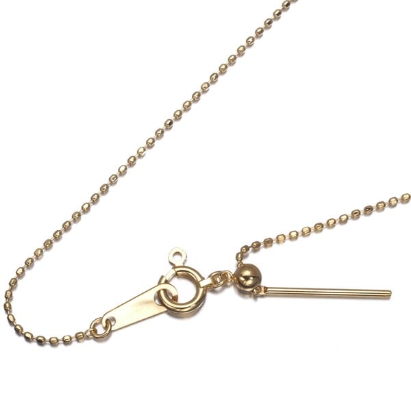 Gold Cut Ball Bead Chain Necklace 50Cm 18K 750 Yellow: Gold Cut Ball Bead Chain Necklace 50Cm 18K 750 Yellow This listing features Gold Cut Ball Bead Chain Necklace 50Cm 18K 750 Yellow. Item specifics are provided below. Item Specifics: Metal: Yellow