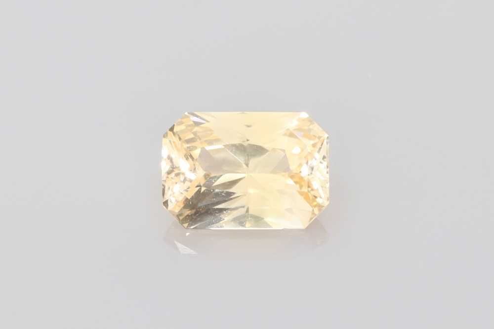 Loose Sapphire Gemstone - Emerald 2.05ct Orange EC: Loose Sapphire Gemstone - Emerald 2.05ct Orange EC This listing features Loose Sapphire Gemstone - Emerald 2.05ct Orange EC. Item specifics are provided below. Item Specifics: Type: Sapphire Carat: 2.