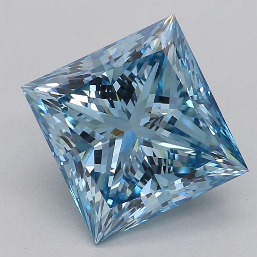 Loose Lab Diamond - IGI Princess 1.5ct Fancy Vivid Blue VVS2: Loose Lab Diamond - IGI Princess 1.5ct Fancy Vivid Blue VVS2 This listing features Loose Lab Diamond - IGI Princess 1.5ct Fancy Vivid Blue VVS2. Item specifics are provided below. Item Specifics: Sour