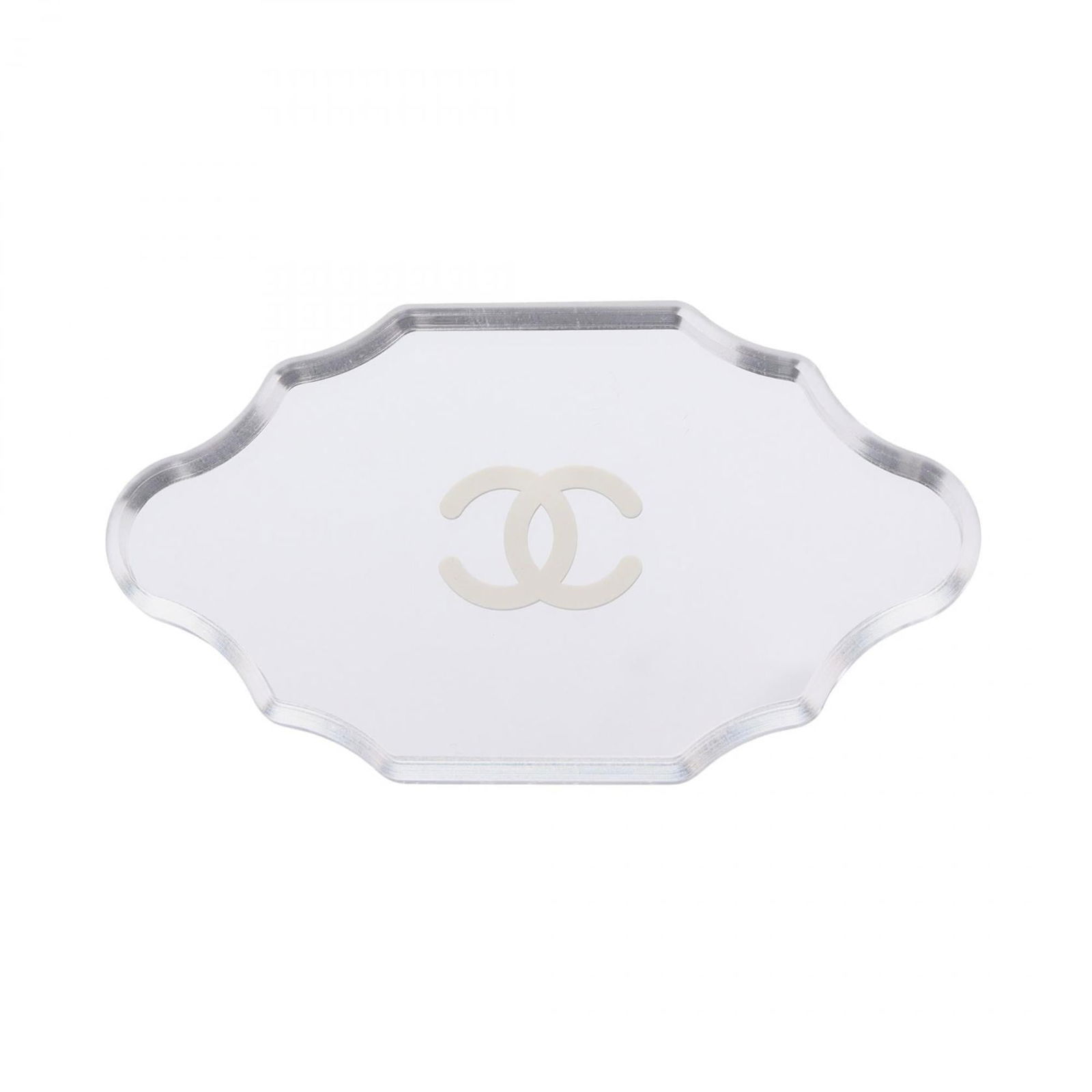 Stainless Steel - Chanel Brooch Plastic: Stainless Steel - Chanel Brooch Plastic This listing features Stainless Steel - Chanel Brooch Plastic. Item specifics are provided below. Item Specifics: Brand: Chanel Type: Brooch Gender: Women