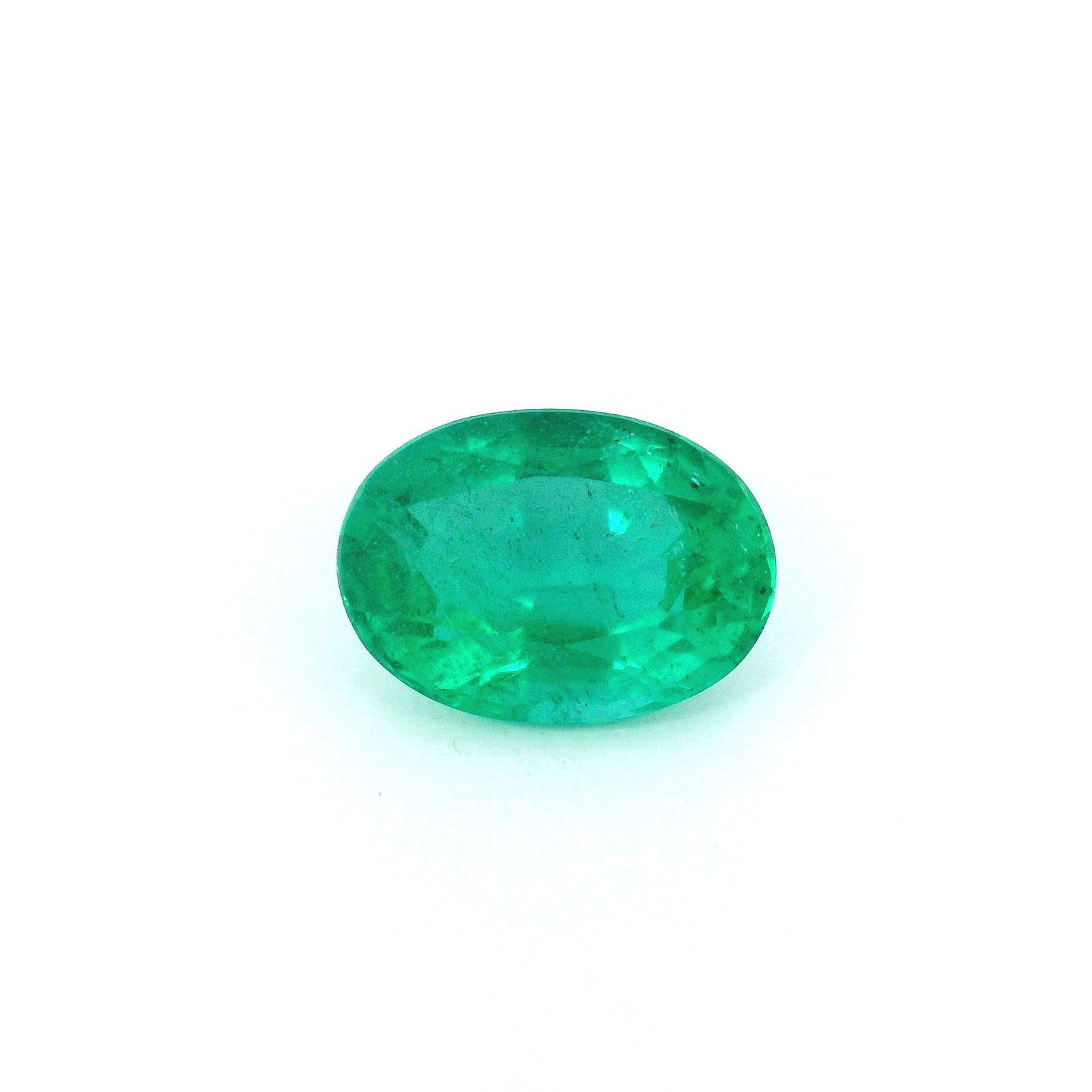Loose Emerald Gemstone - GSI Oval 2.27ct Green SI (1 of 1)