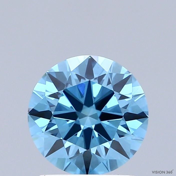Ideal Loose Lab Diamond - IGI Round 1.44ct Fancy Vivid Blue VS1: Ideal Loose Lab Diamond - IGI Round 1.44ct Fancy Vivid Blue VS1 This listing features Ideal Loose Lab Diamond - IGI Round 1.44ct Fancy Vivid Blue VS1. Item specifics are provided below. Item Specifics