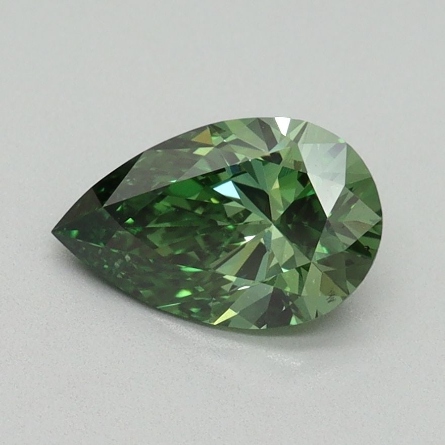 Loose Lab Diamond - IGI Pear 1.01ct Fancy Vivid Green VS2: Loose Lab Diamond - IGI Pear 1.01ct Fancy Vivid Green VS2 This listing features Loose Lab Diamond - IGI Pear 1.01ct Fancy Vivid Green VS2. Item specifics are provided below. Item Specifics: Source: Th